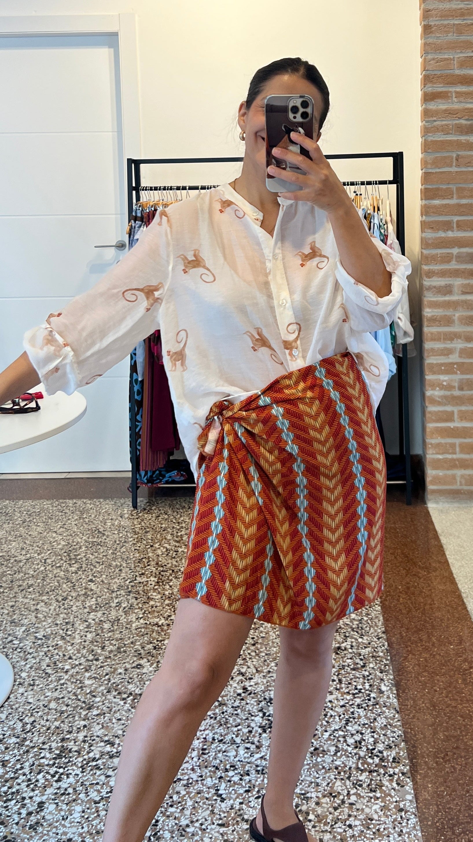 Camicia fantasia animale 🦔