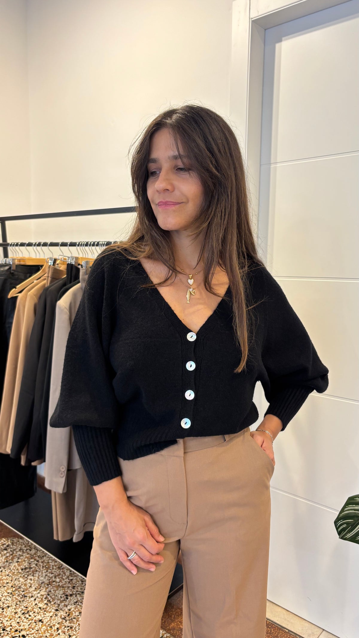 Cardigan Palloncino