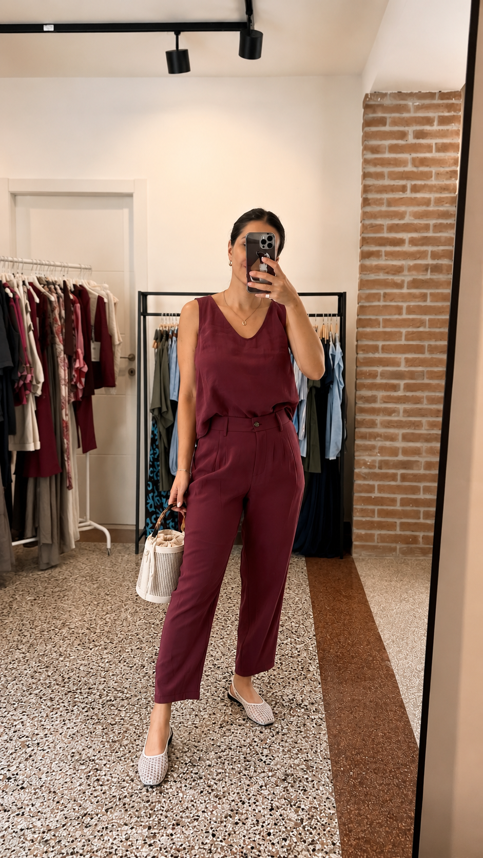 Pantalone Slim