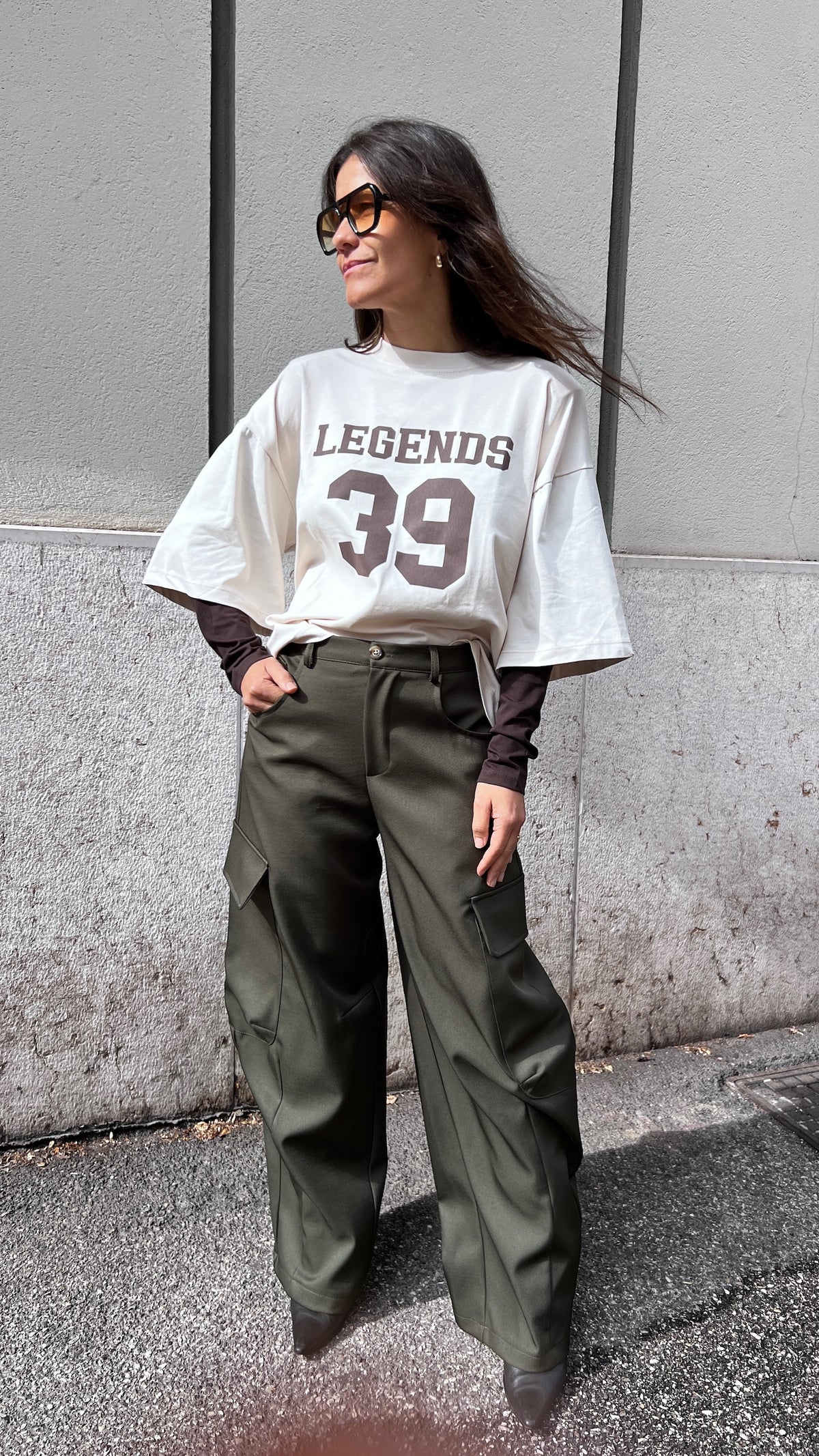 T-shirt Bicolore