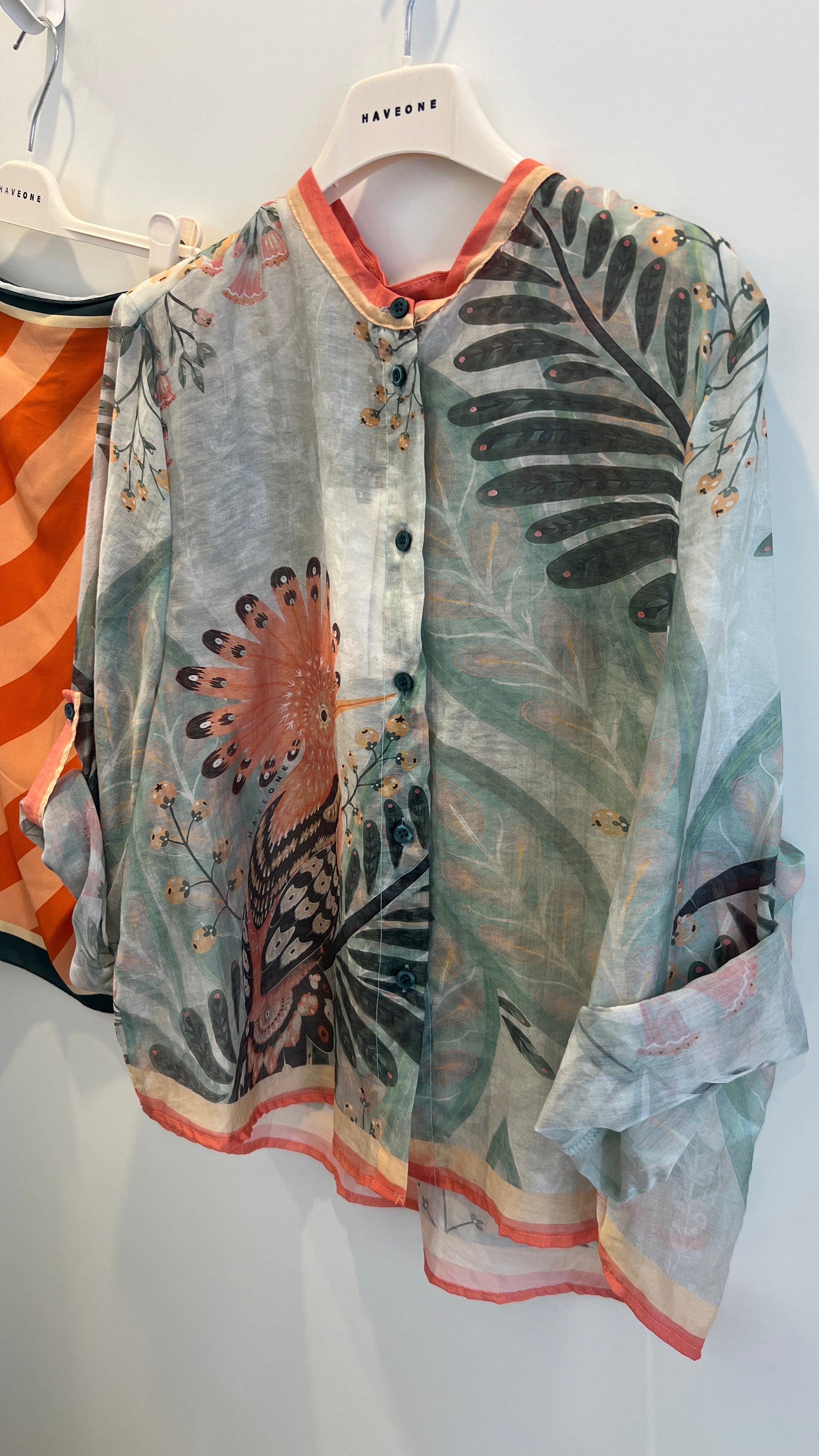 Camicia fantasia