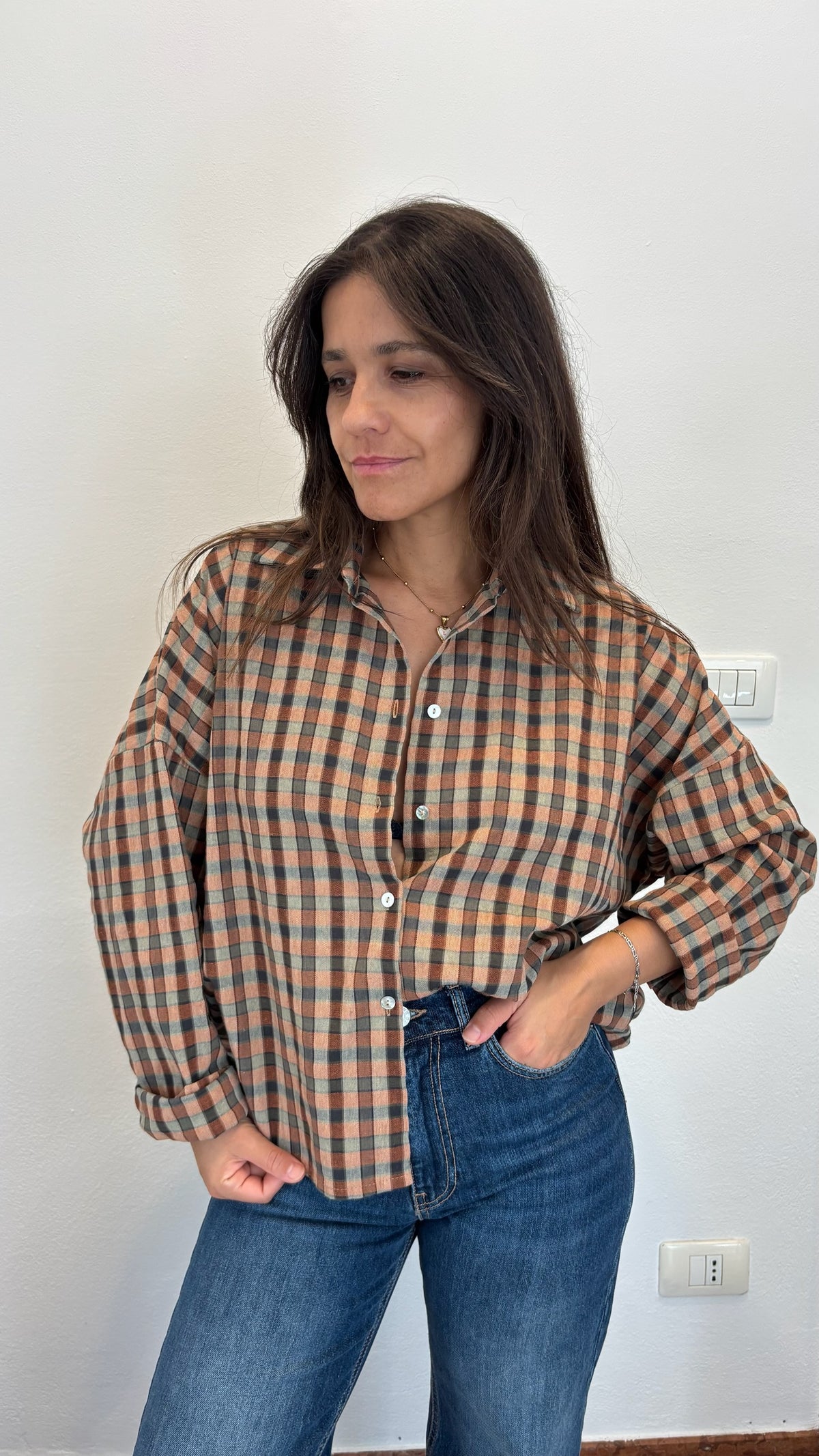 Camicia quadri