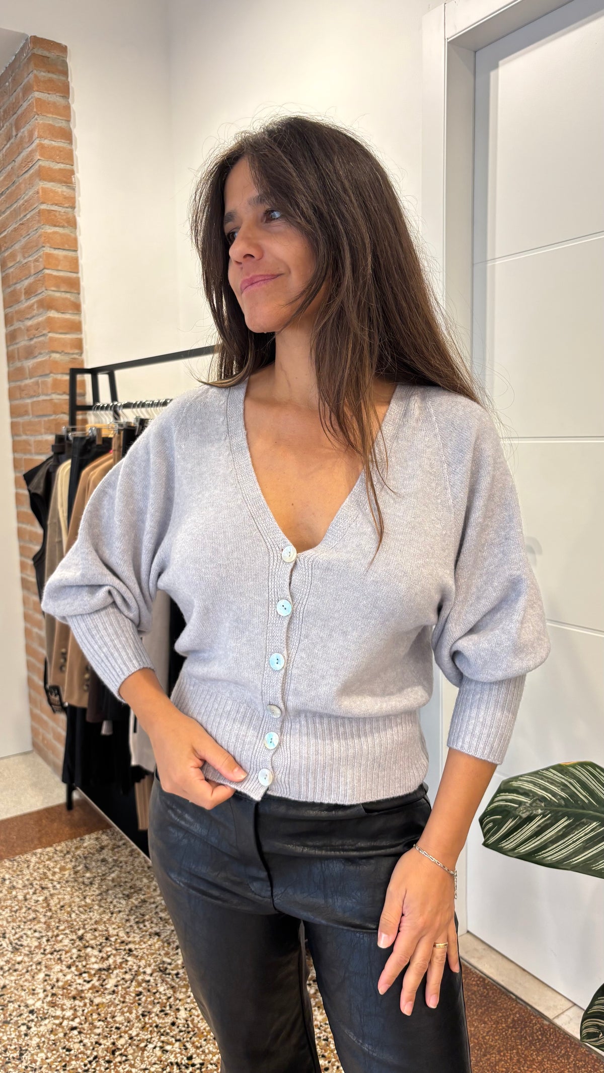 Cardigan Palloncino