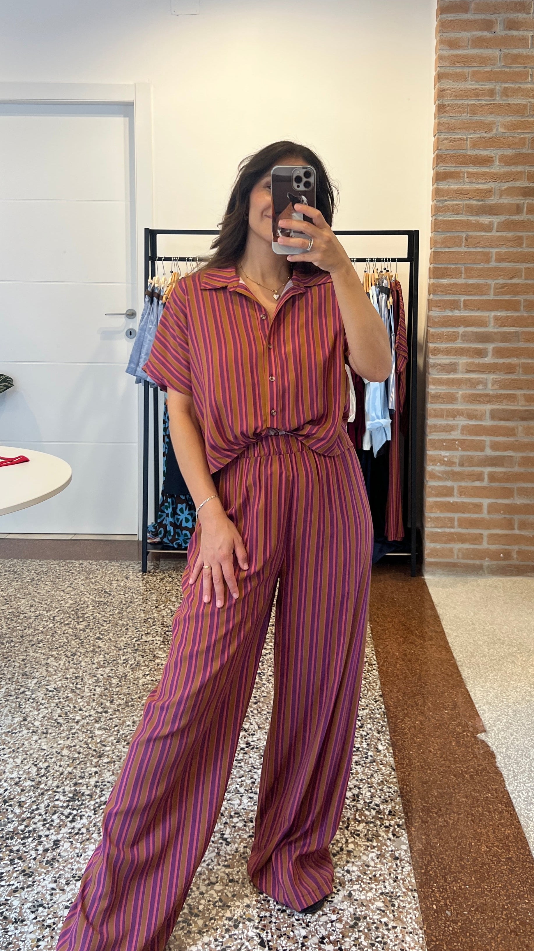 Camicia con nodo