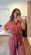 Camicia con nodo
