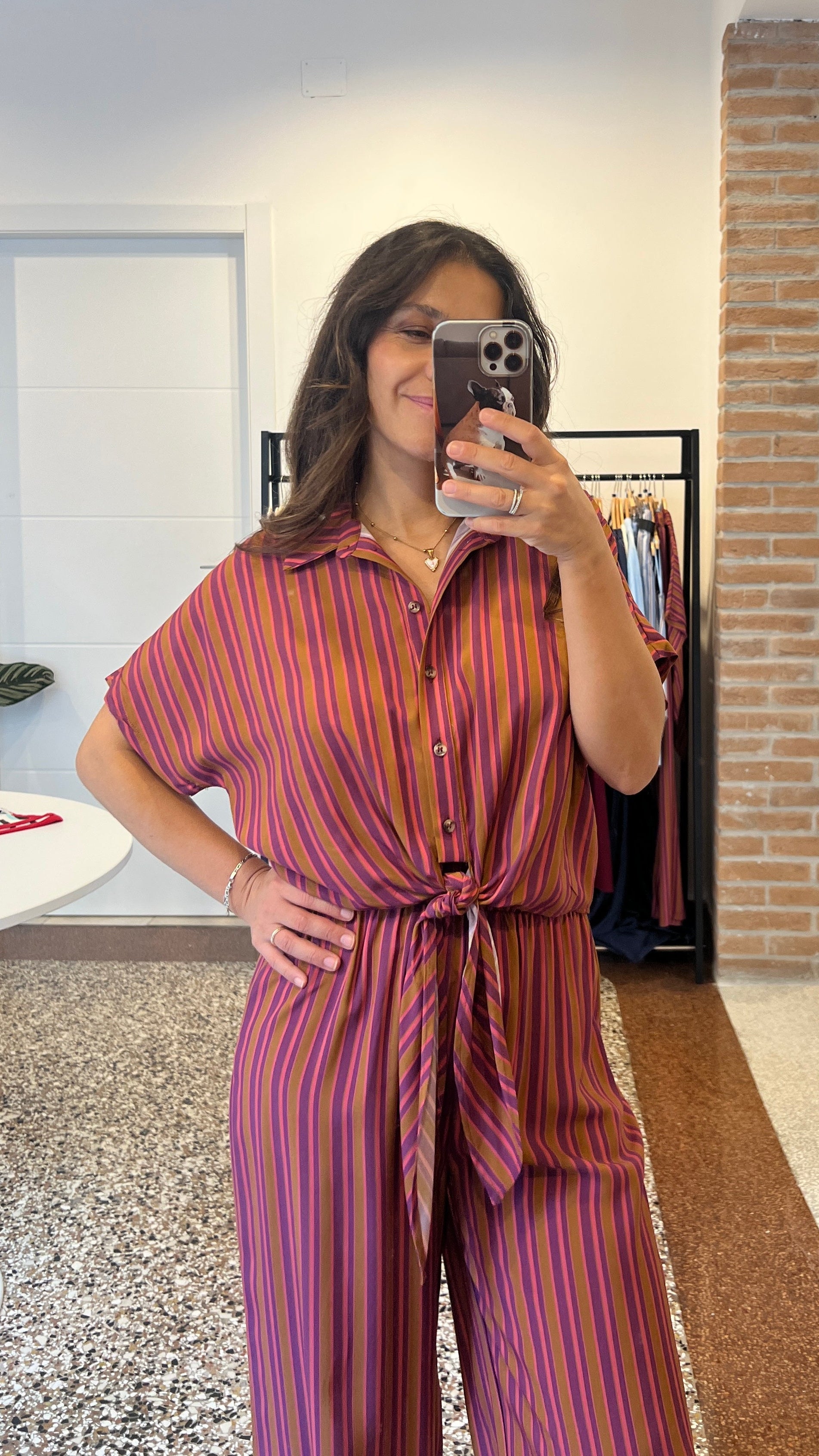 Camicia con nodo