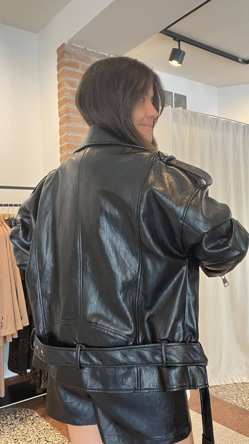 Giacca Nero
