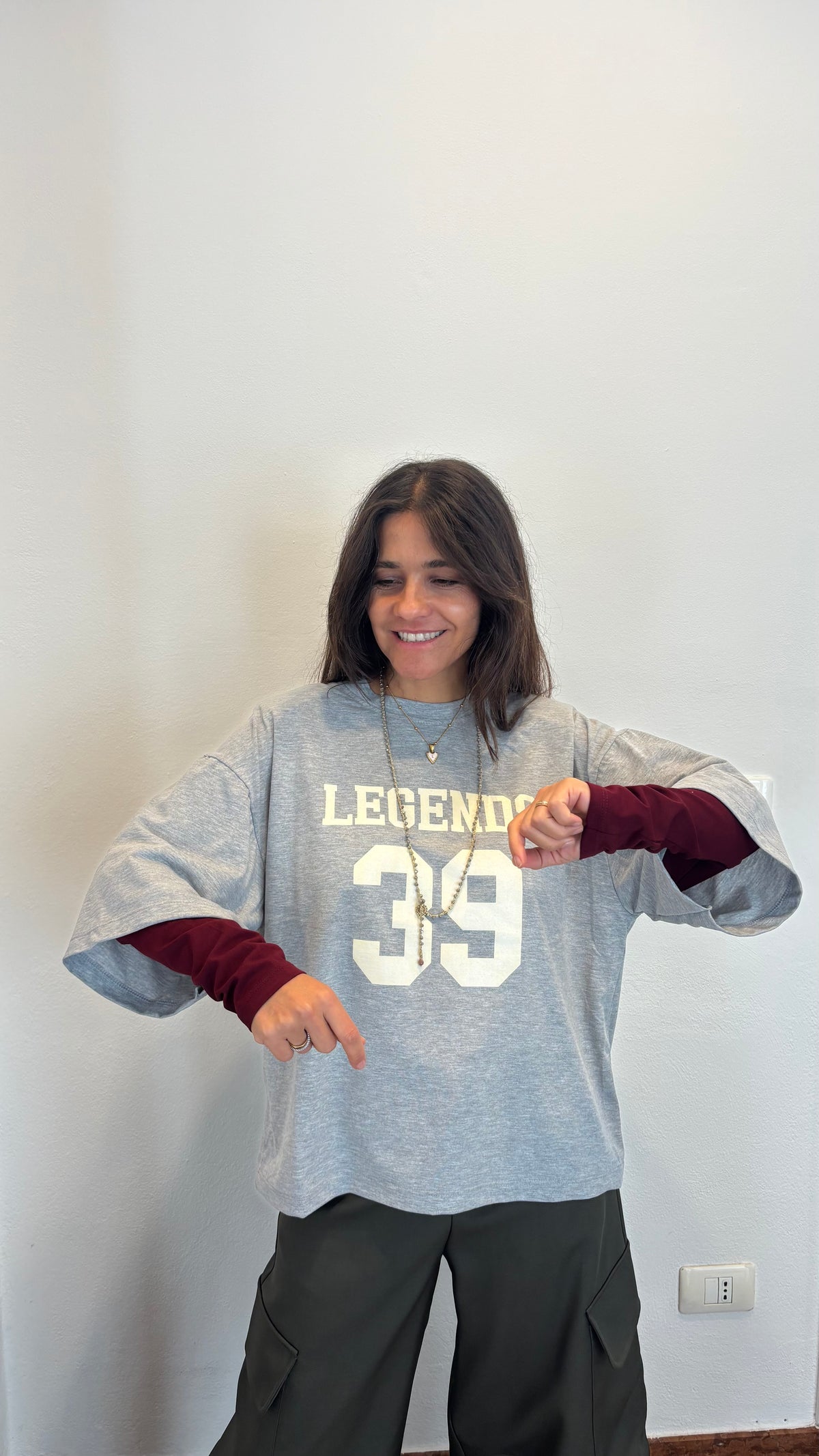 T-shirt Bicolore