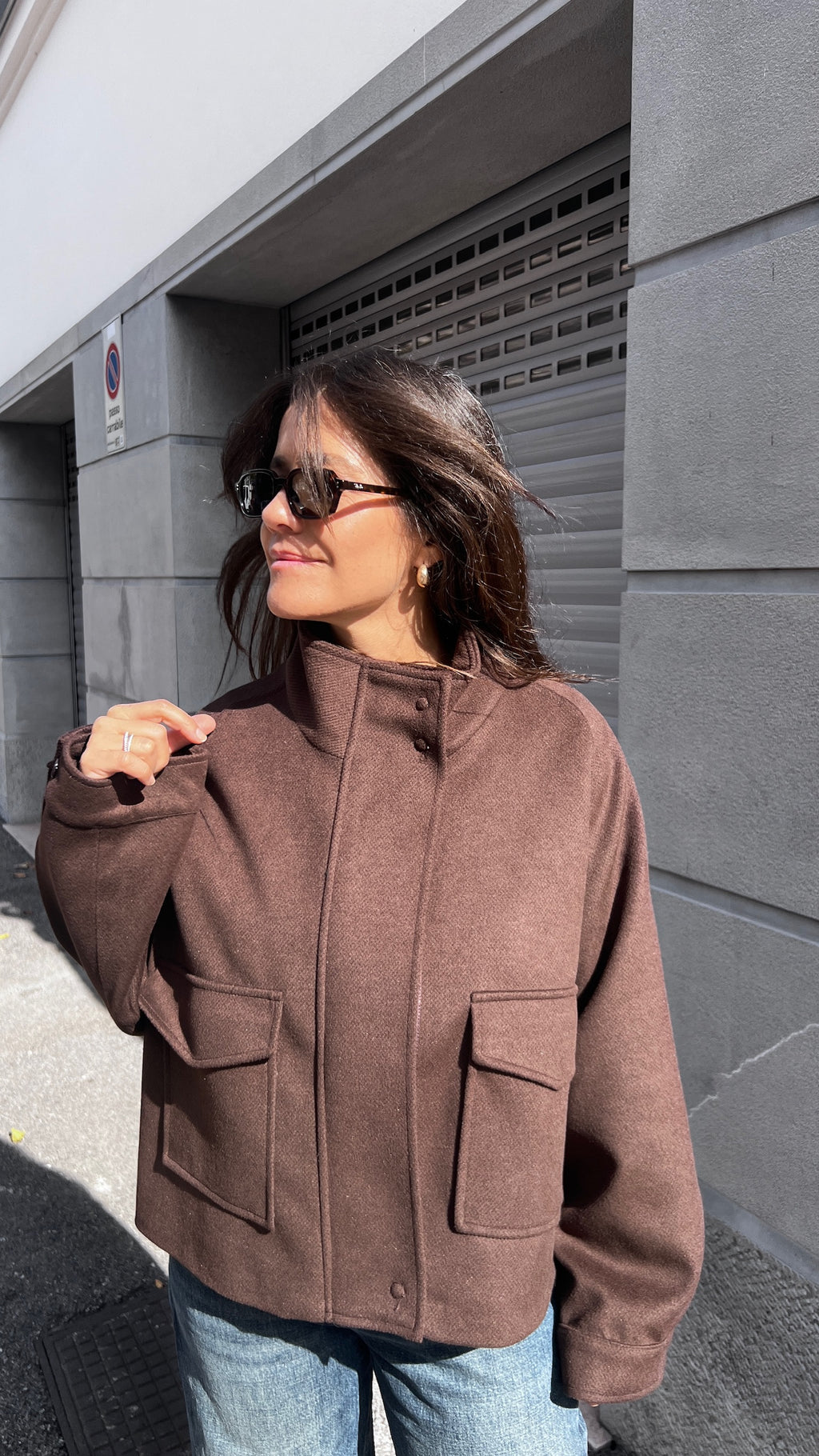 Bomber zip con Tasconi