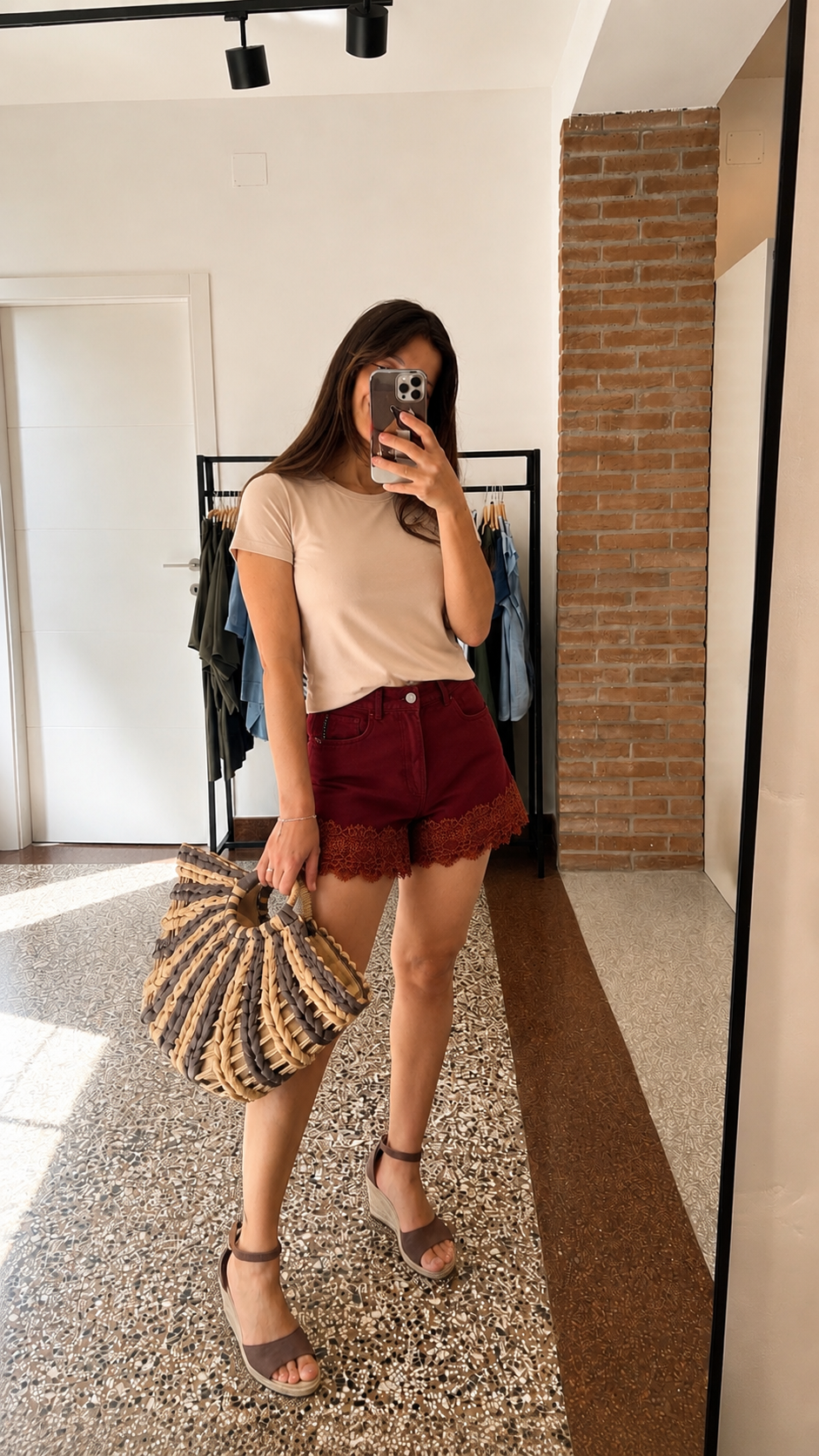 Short farfalla