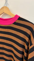 Maglia girocollo righe