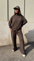 Completo Dolcevita Over + Pantalone