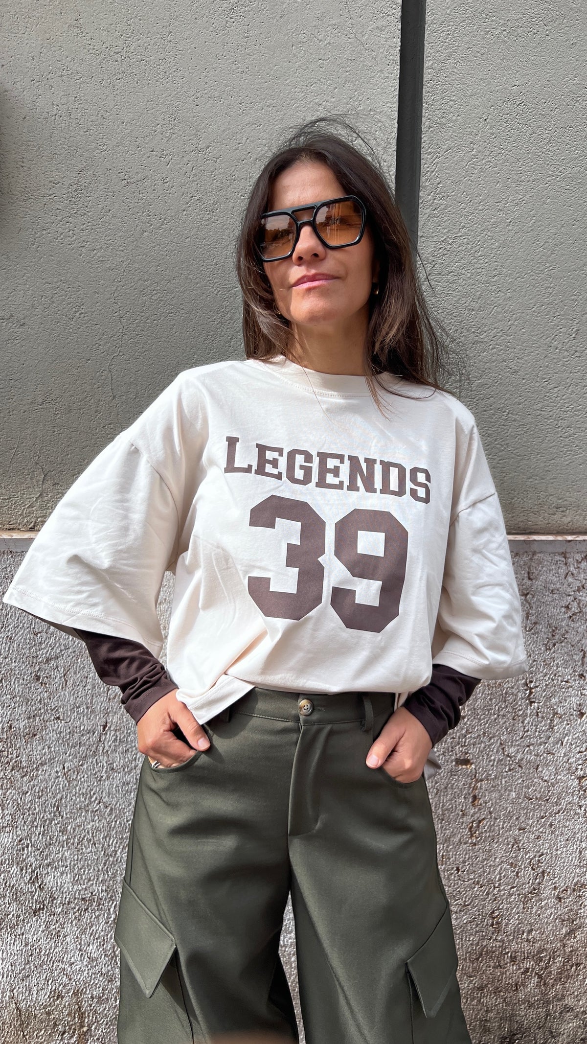 T-shirt Bicolore