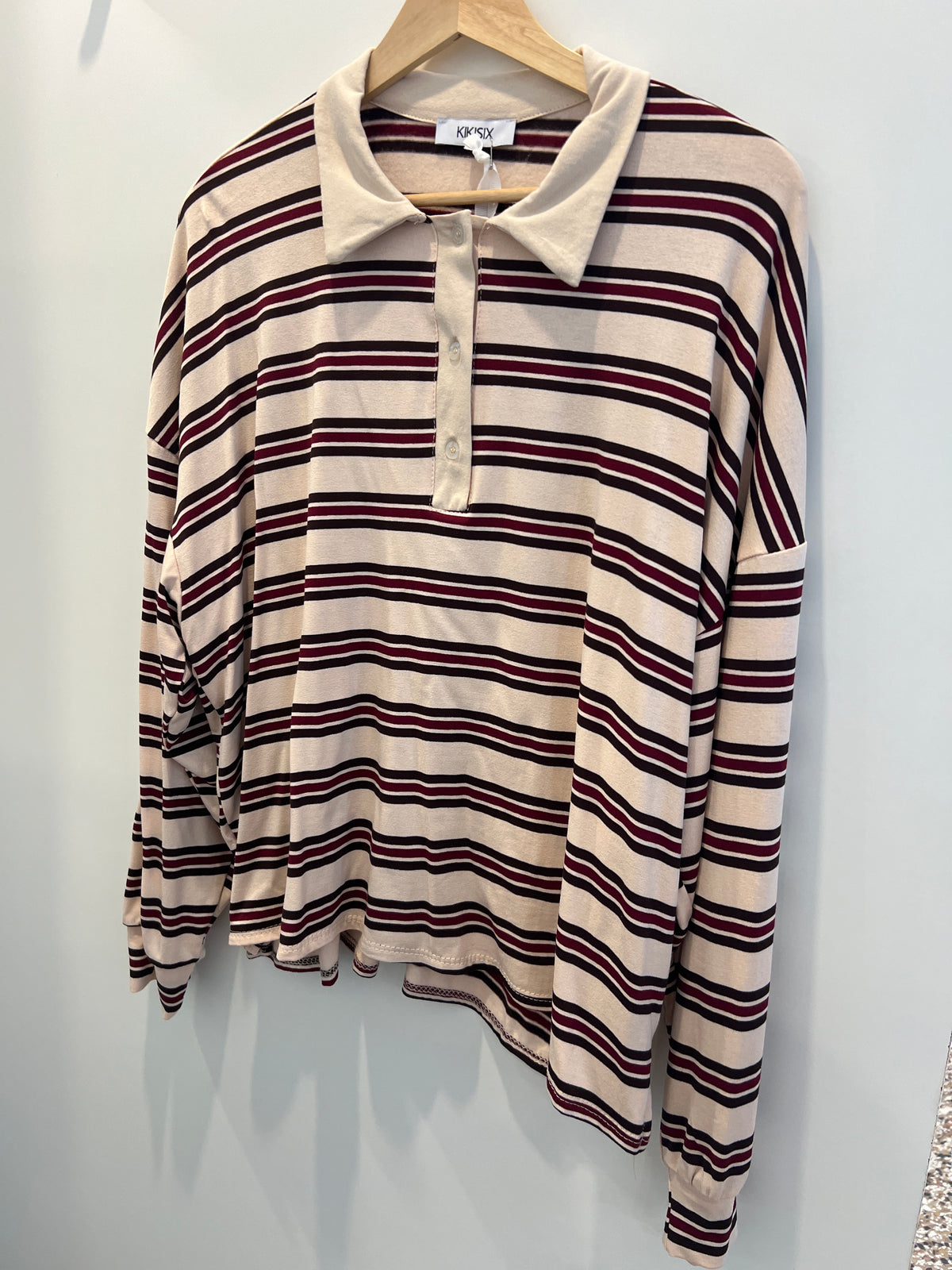 Polo manica lunga