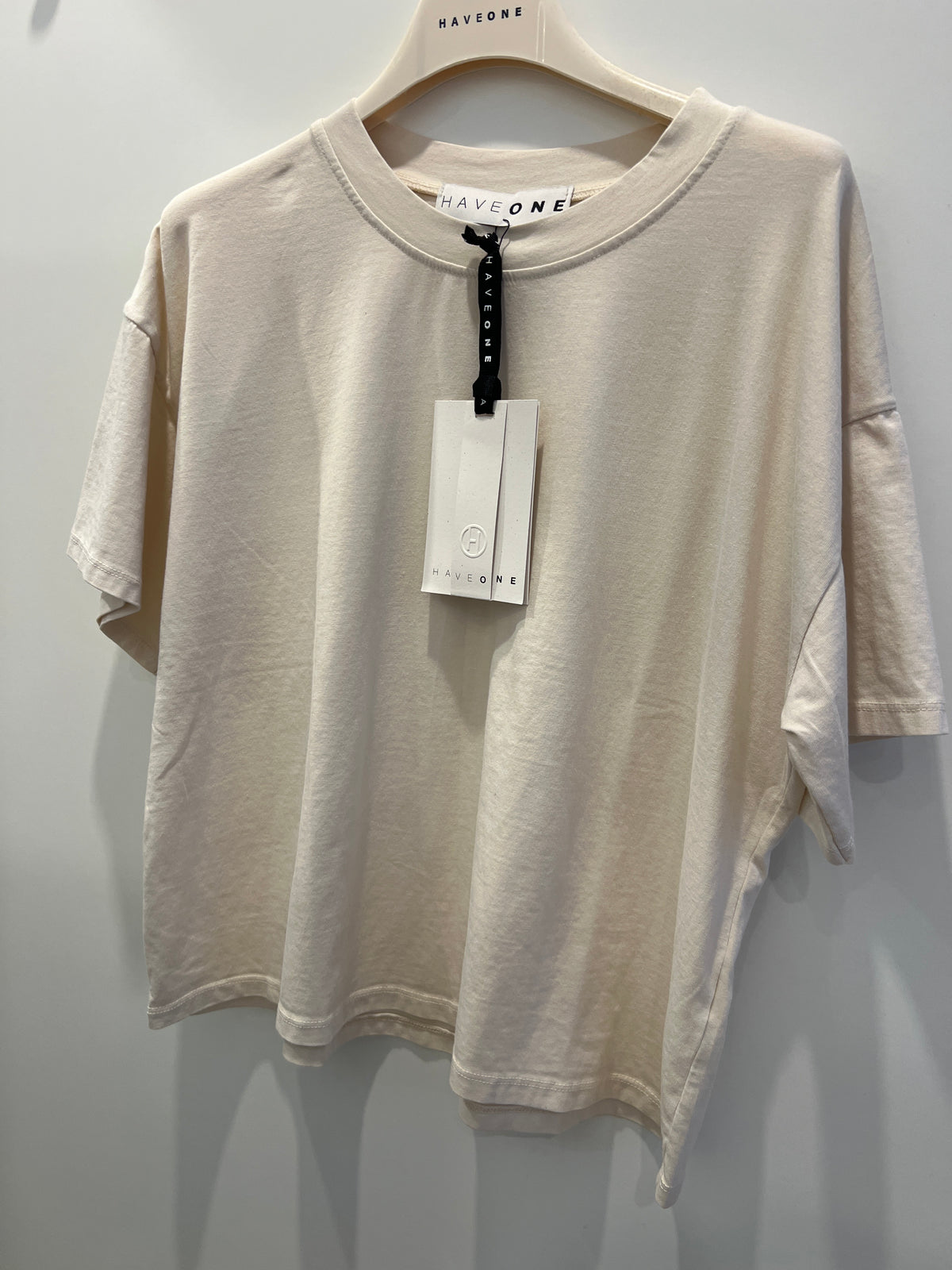 Maglia scatola manica corta