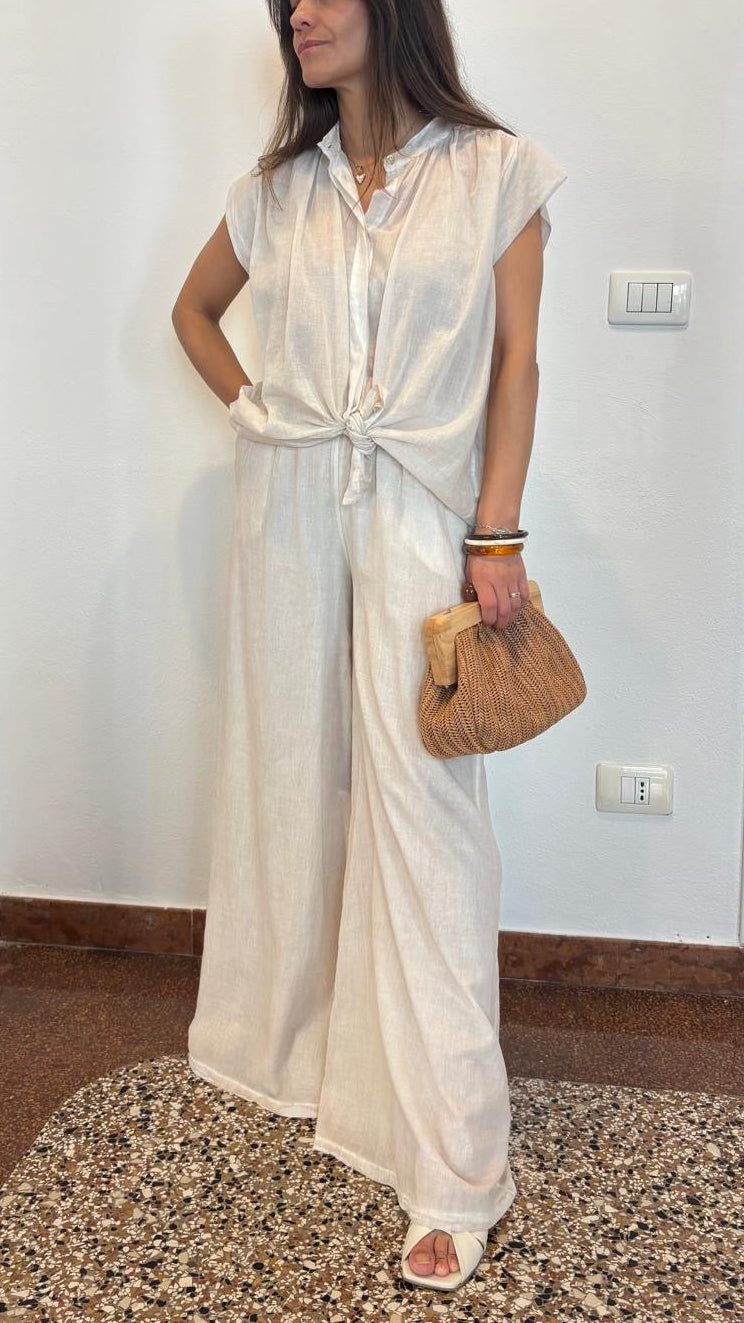 Pantalone Voile