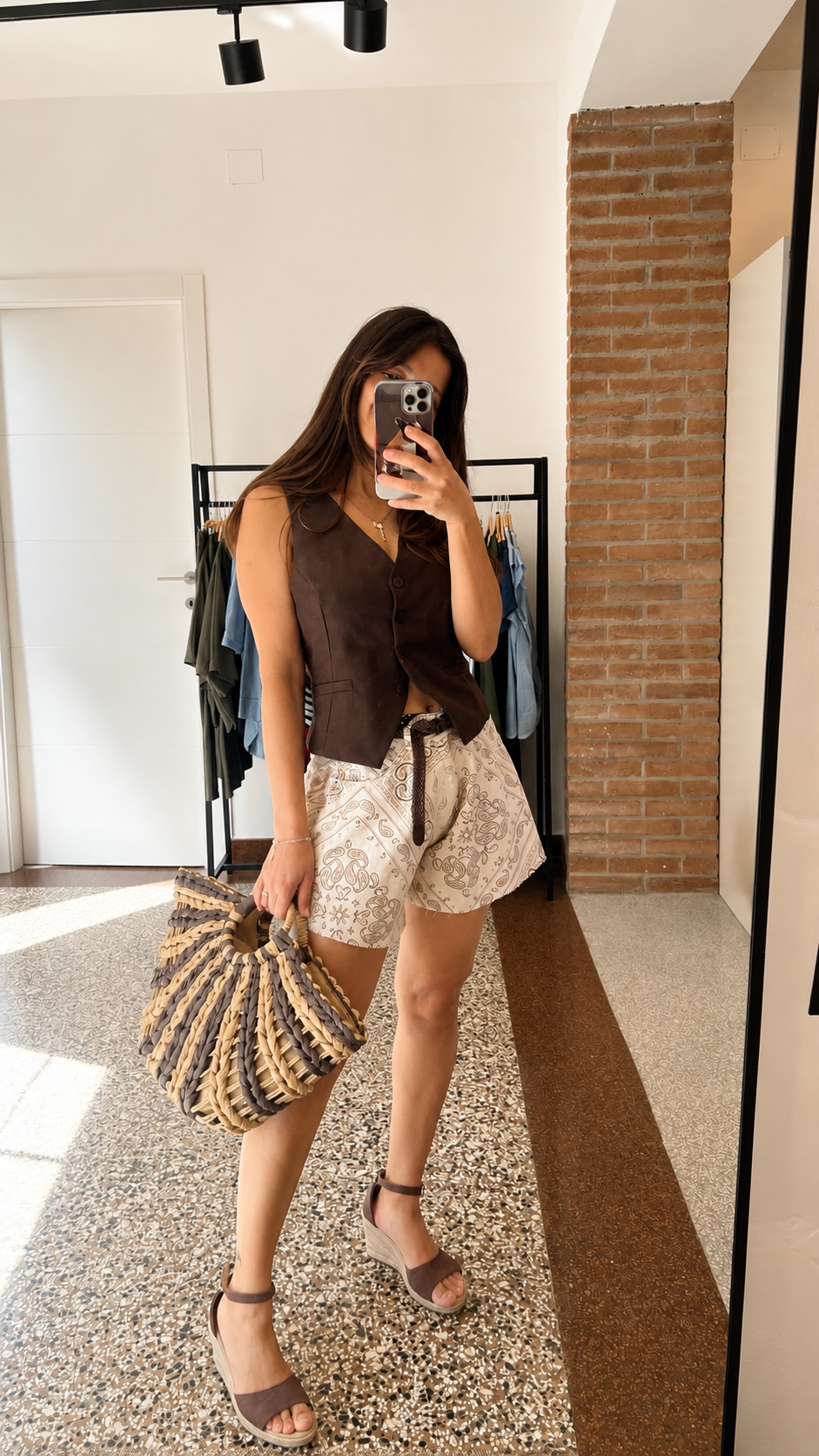 Short Bandana / Righe