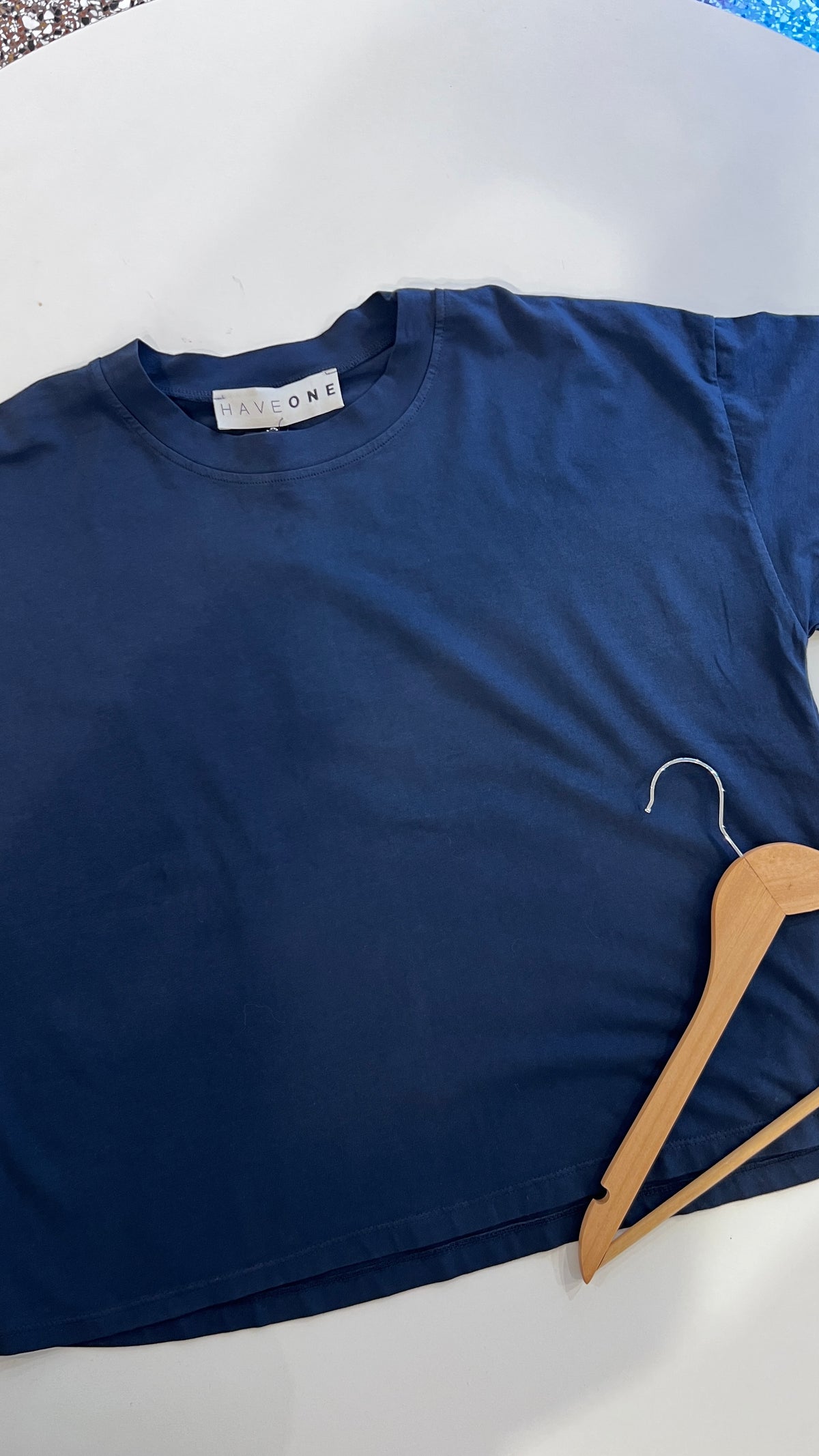 Maglia scatola manica corta