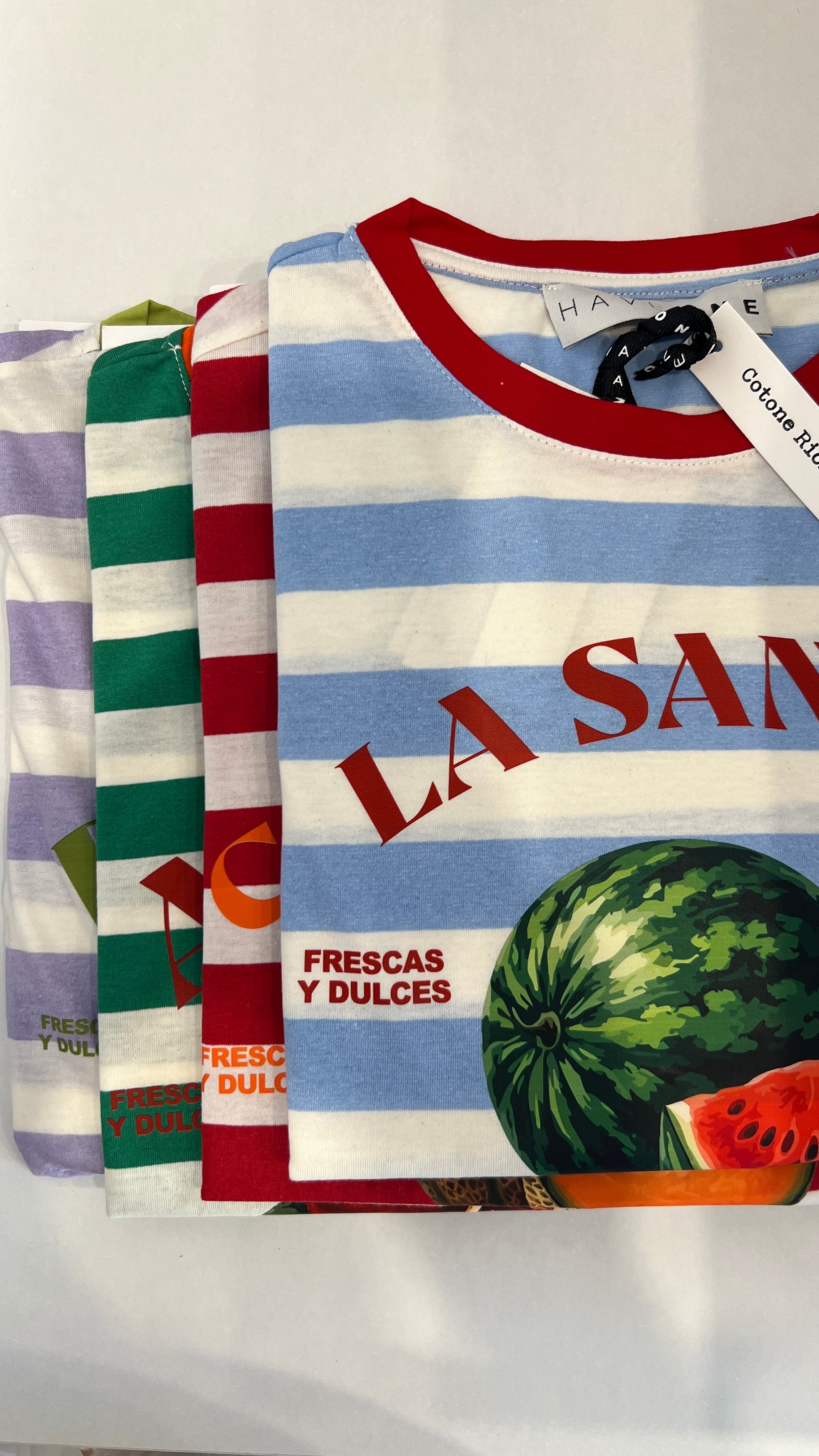 T-shirt frutta