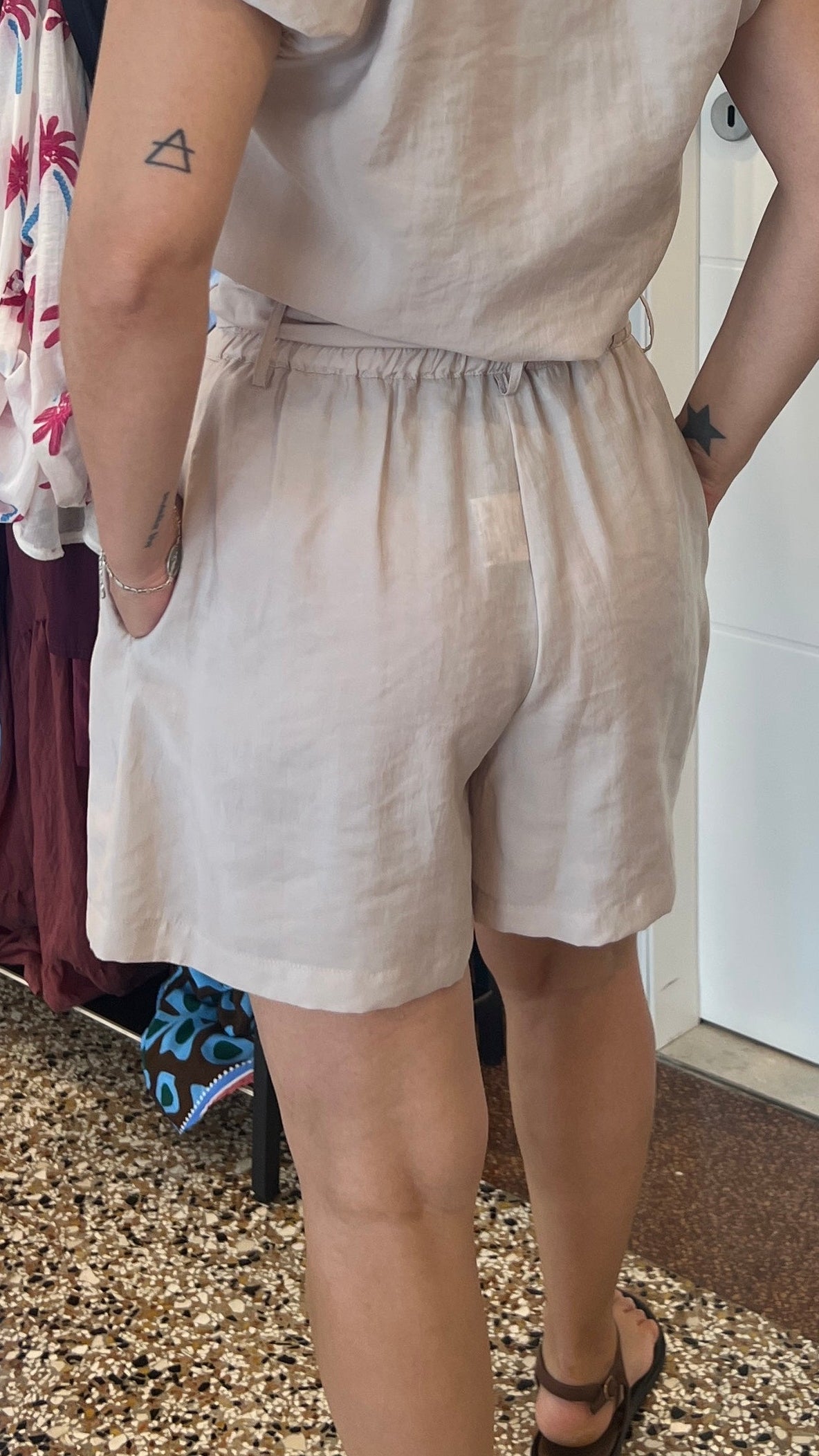 Short fiocco