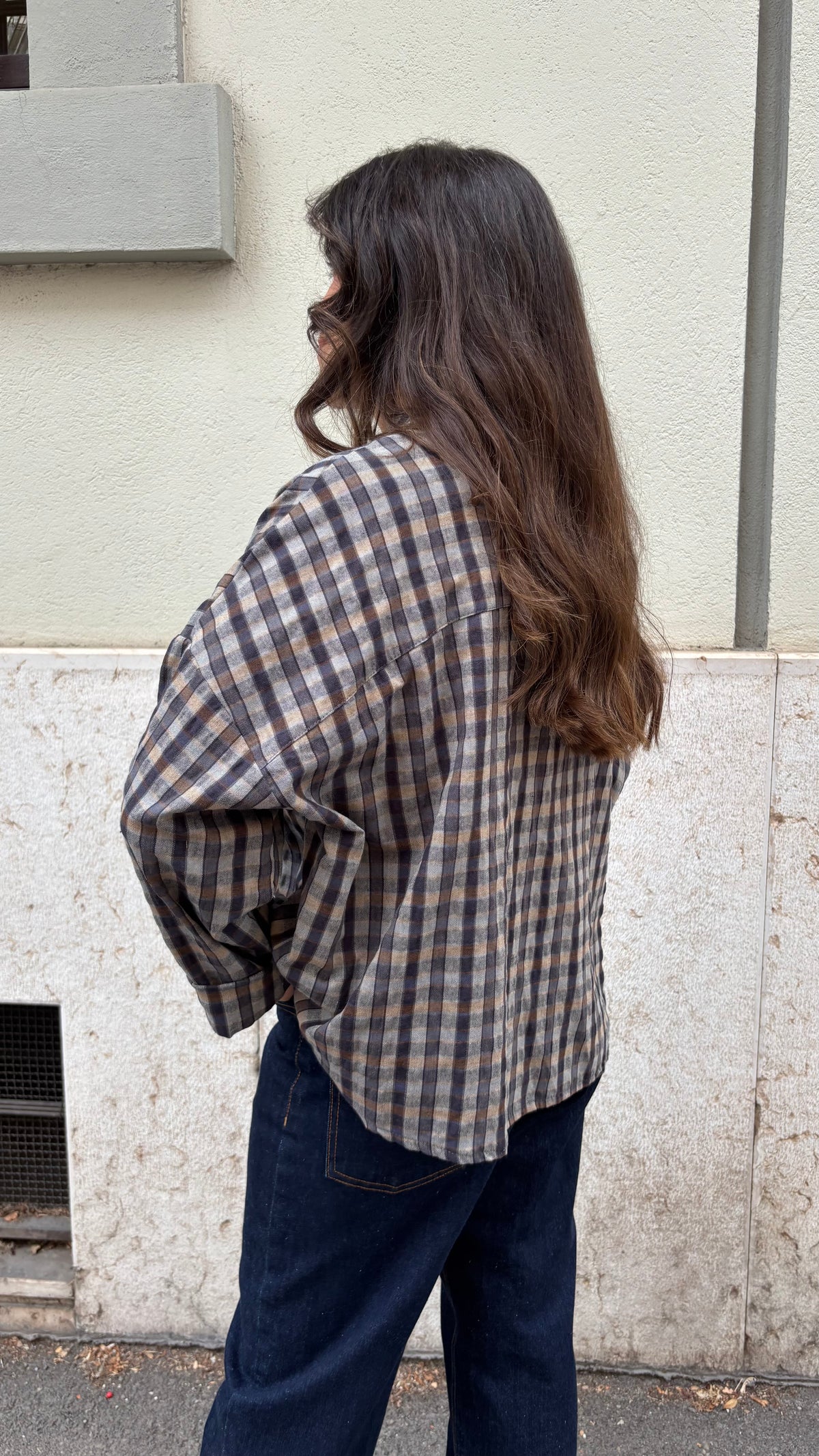 Camicia quadri