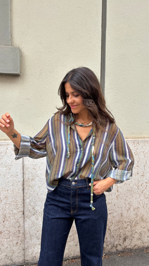 Camicia con collana