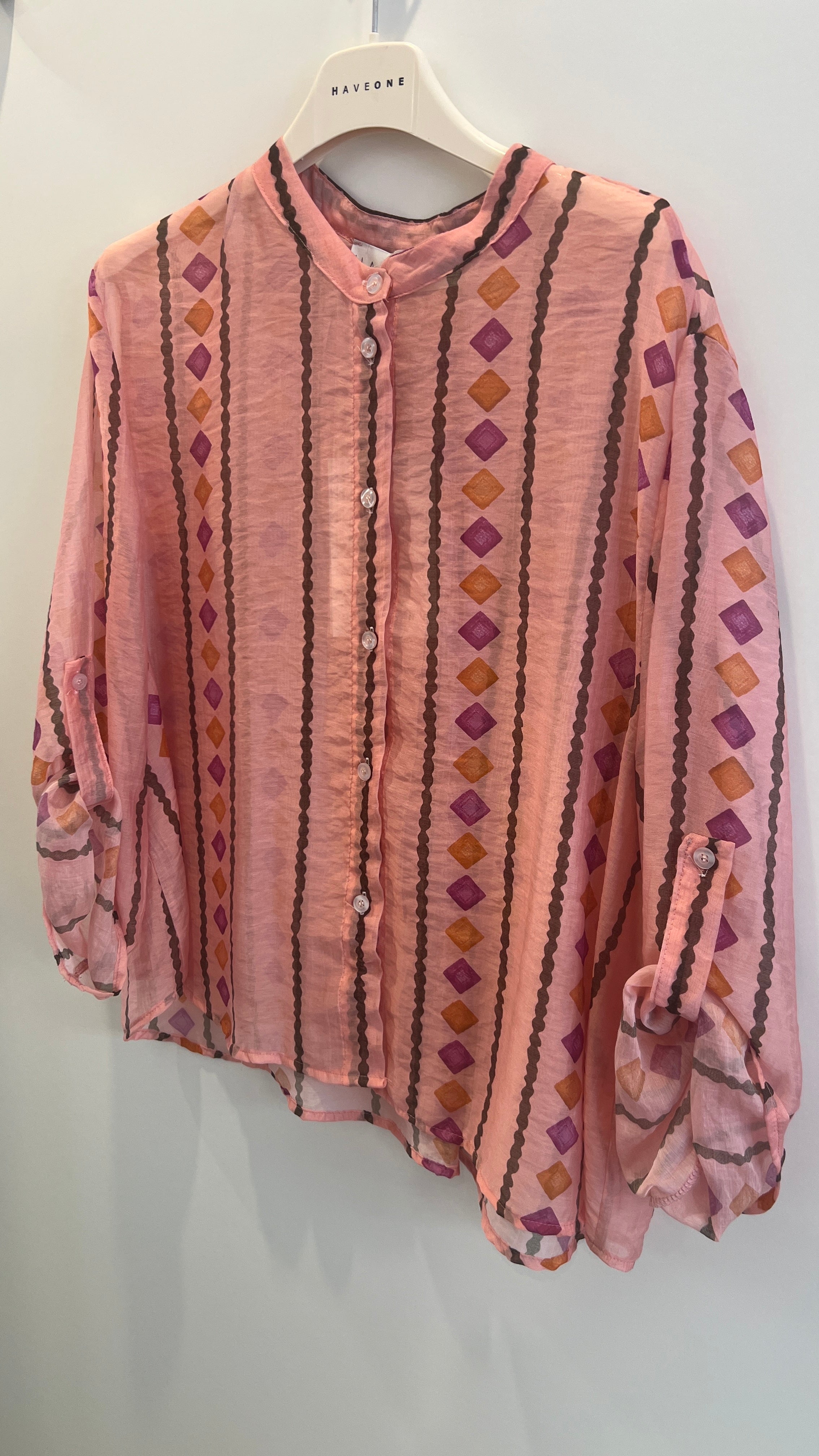 Camicia fantasia