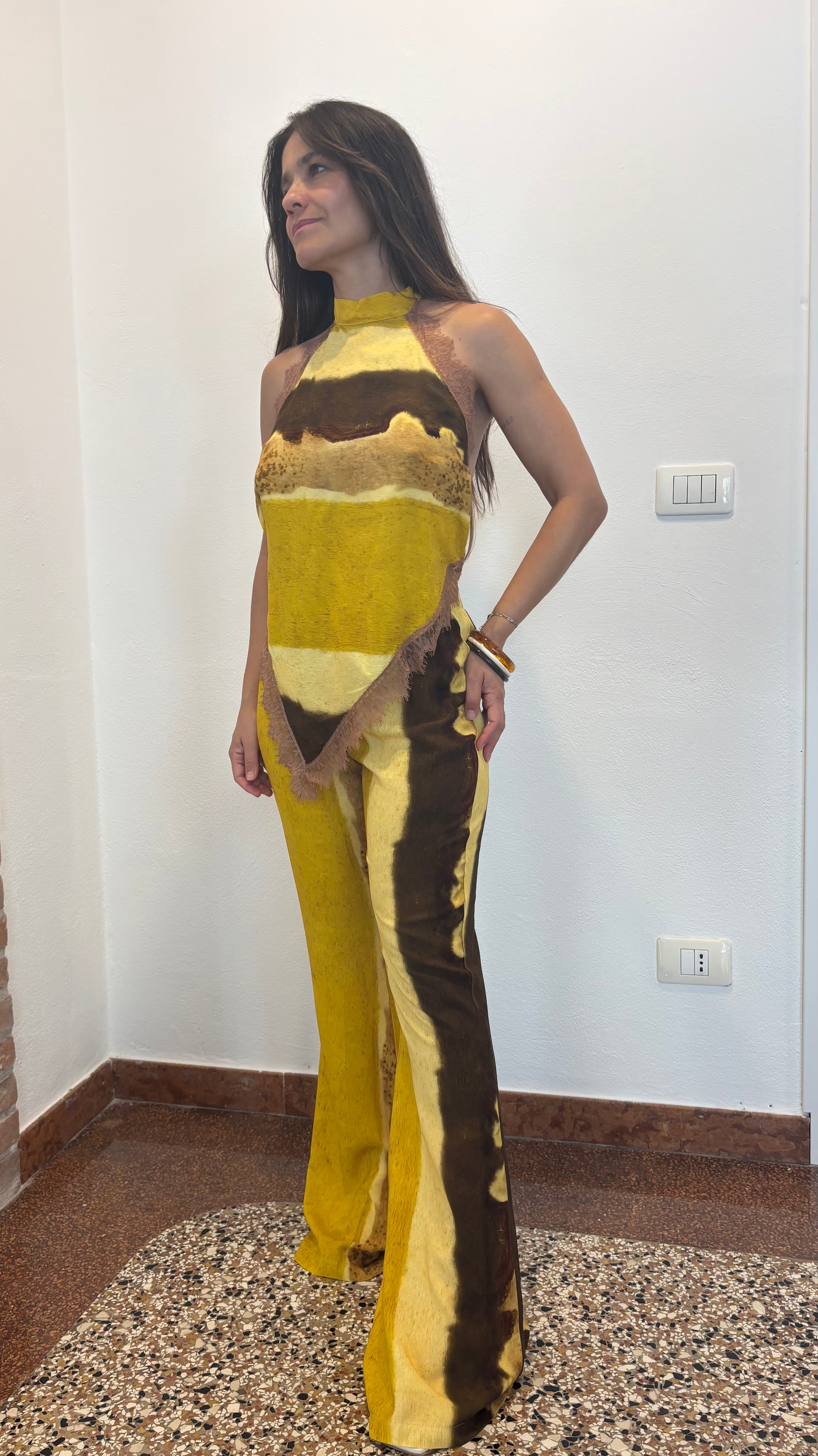 Pantalone fantasia