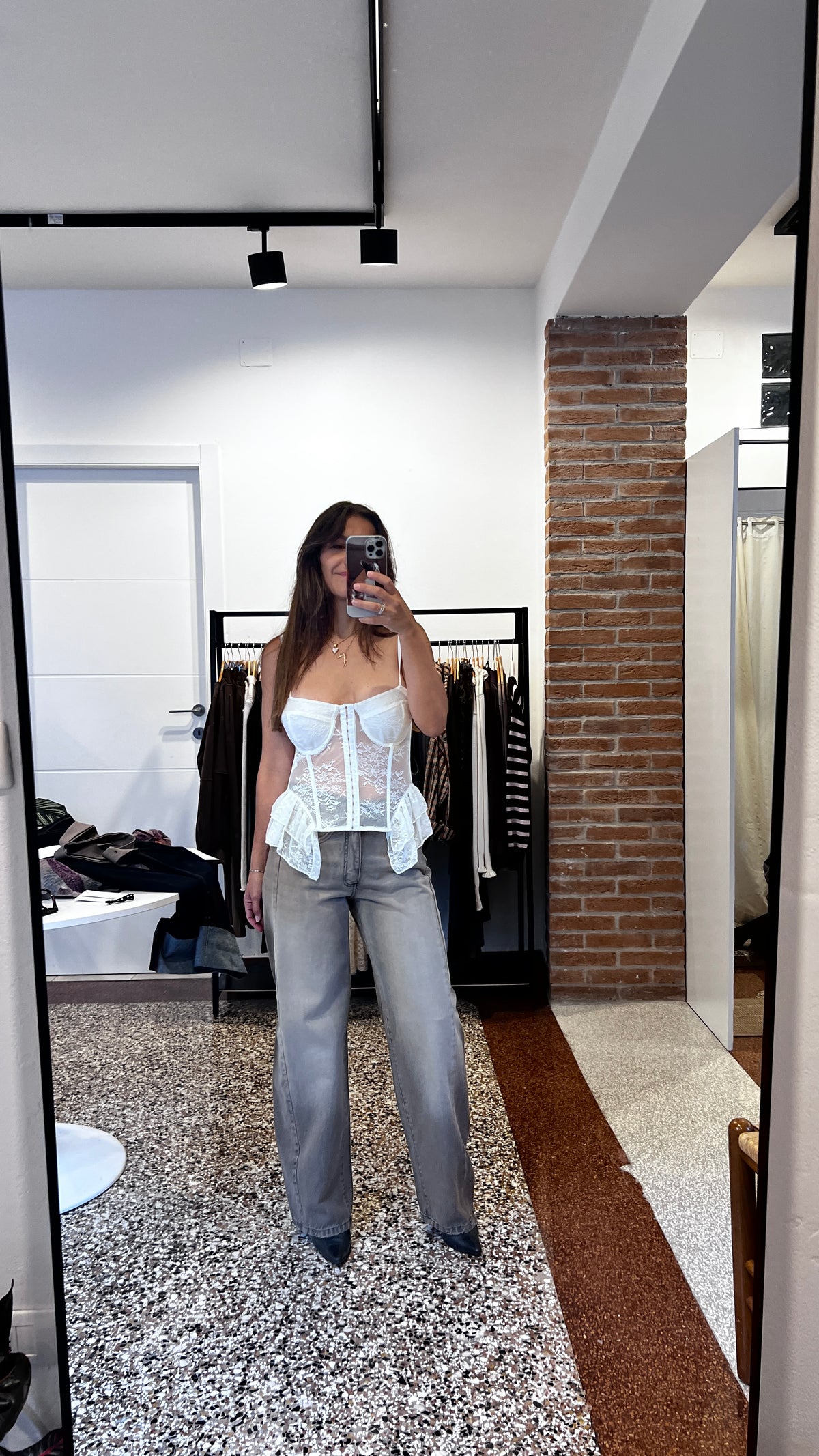 Top bustino