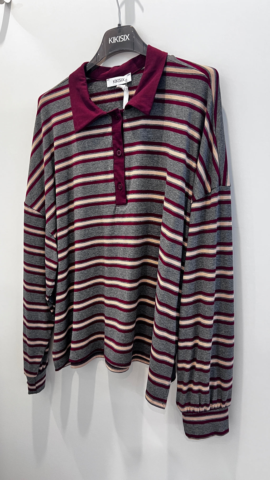 Polo manica lunga