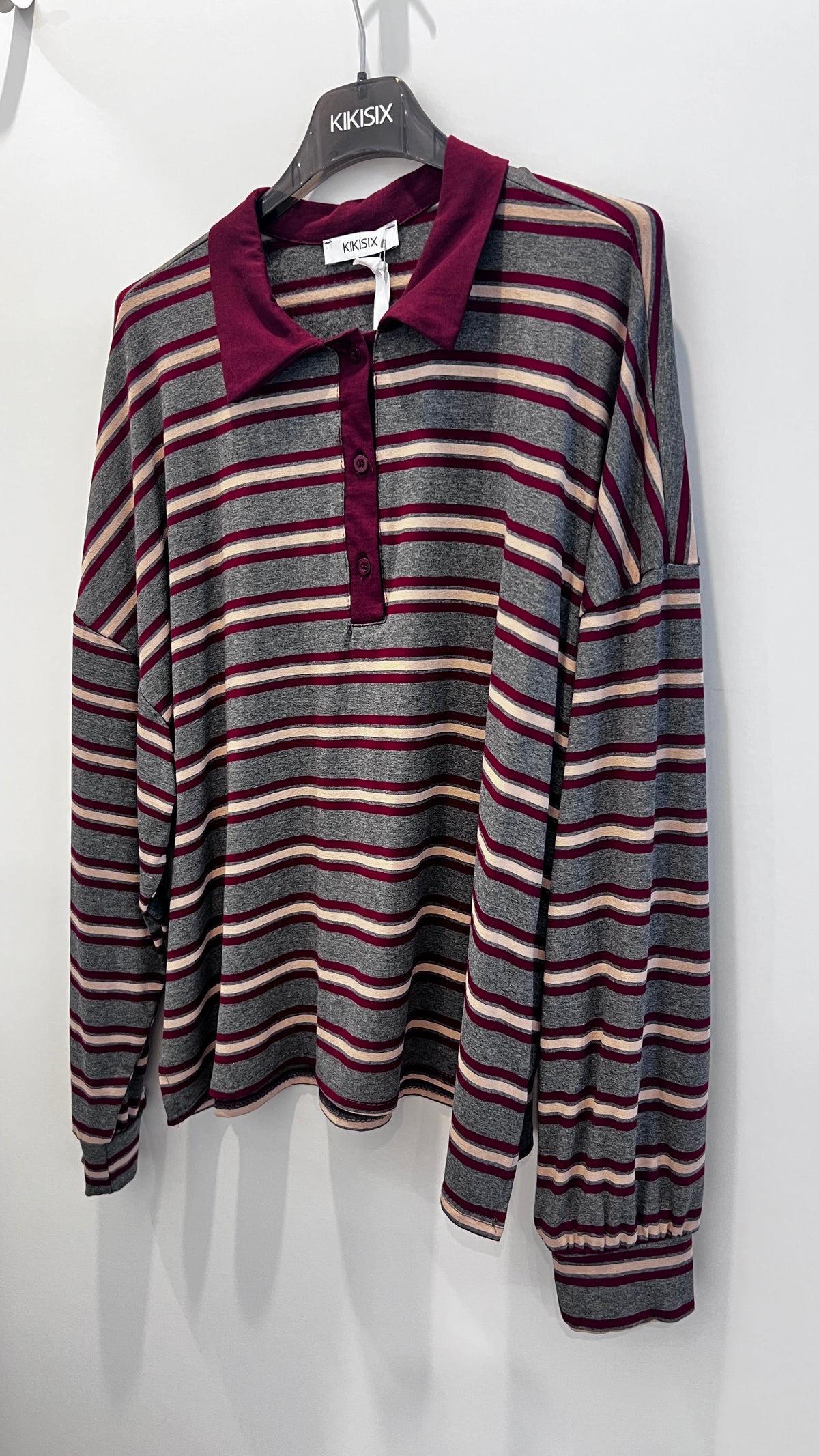 Polo manica lunga