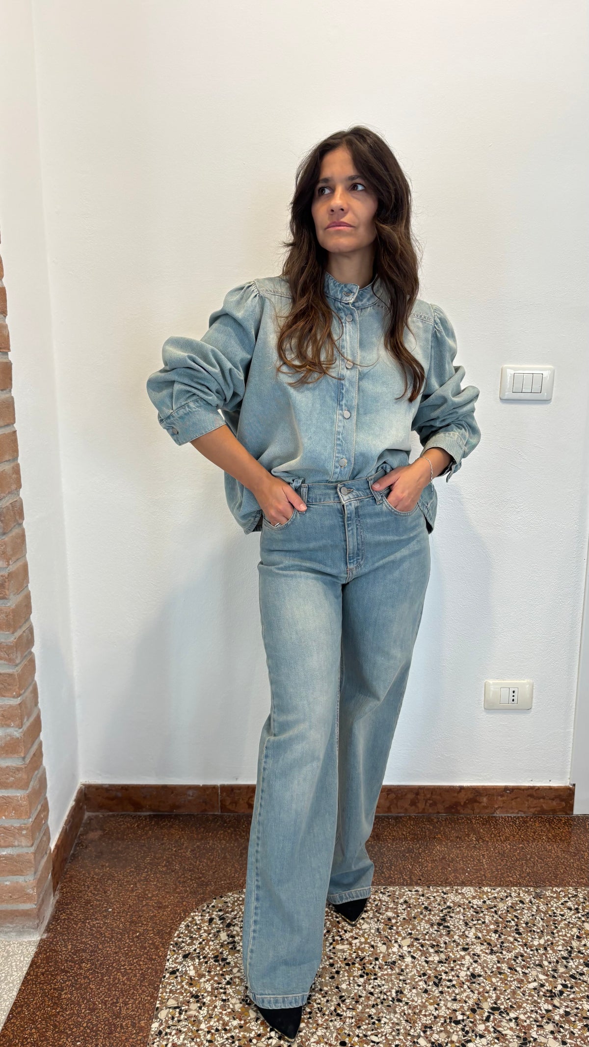 Camicia con colletto