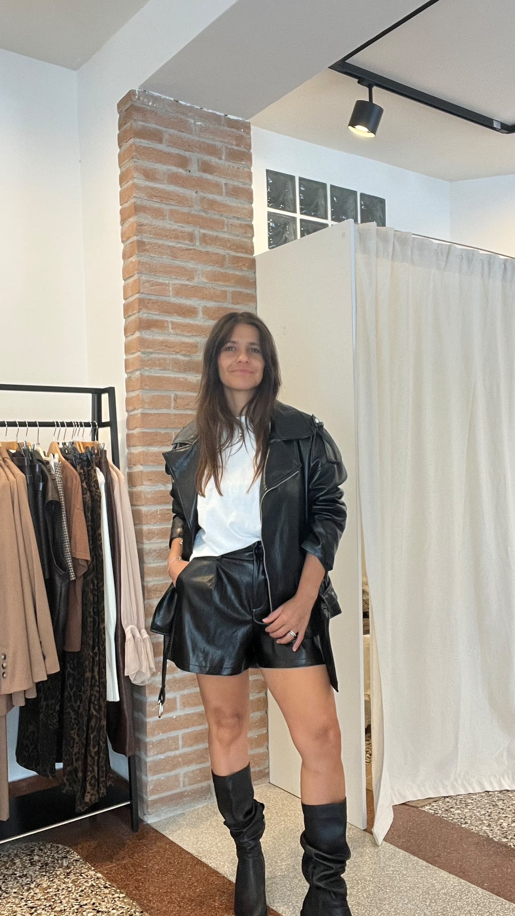 Giacca Nero