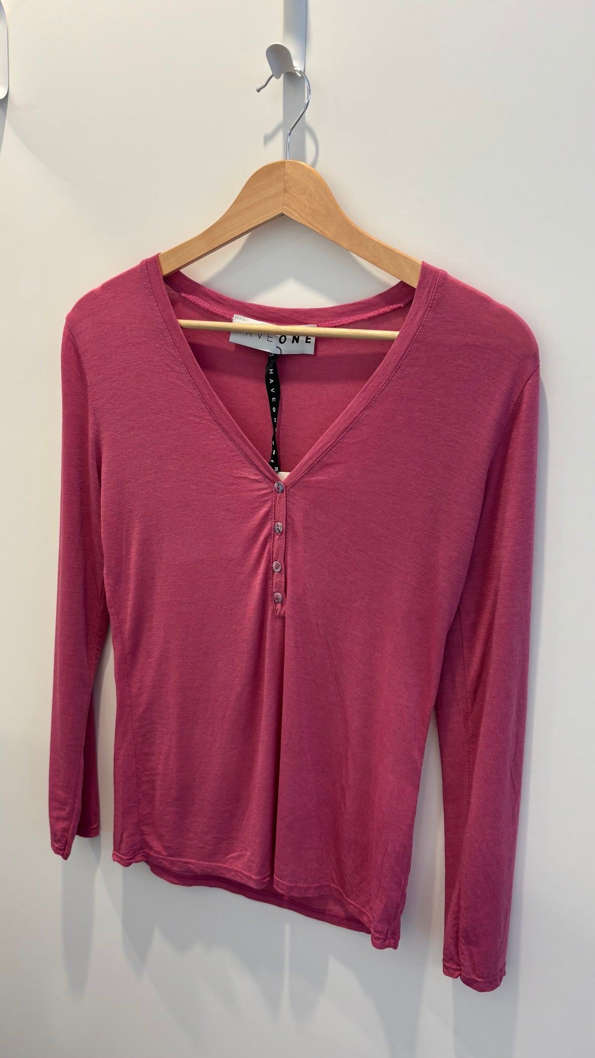 Maglia serafino