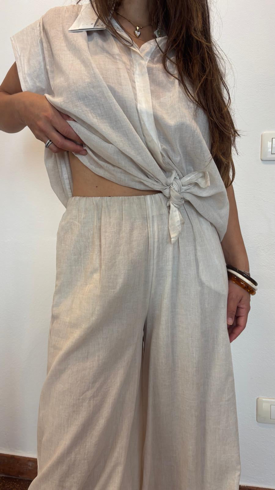 Pantalone Voile