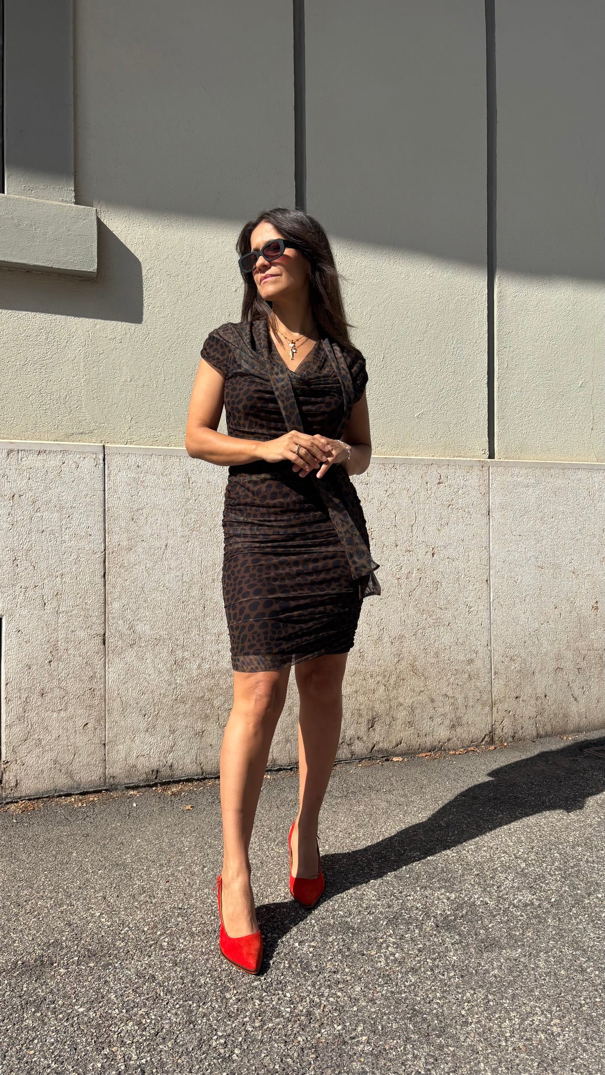 Abito corto tulle