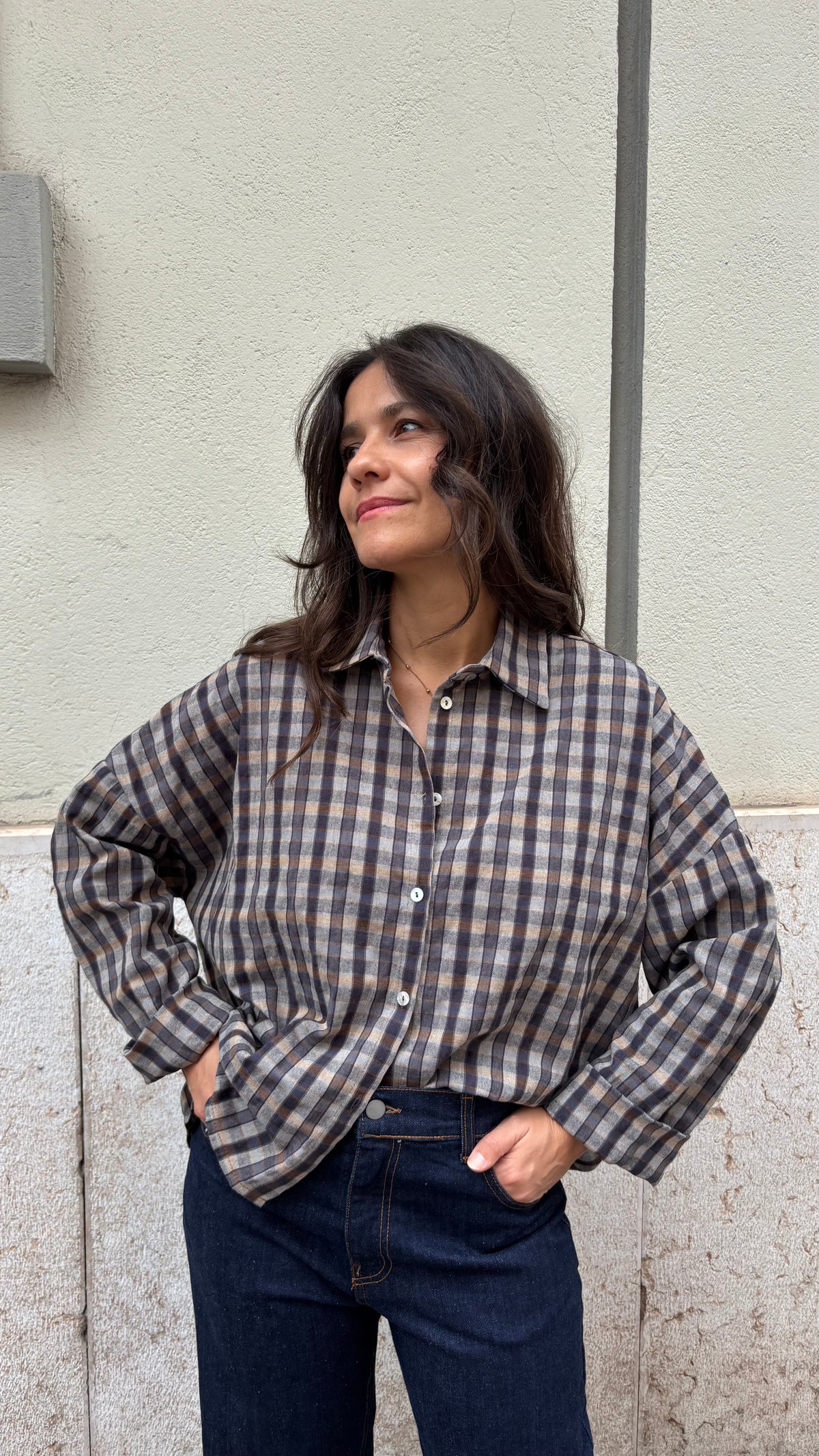 Camicia quadri
