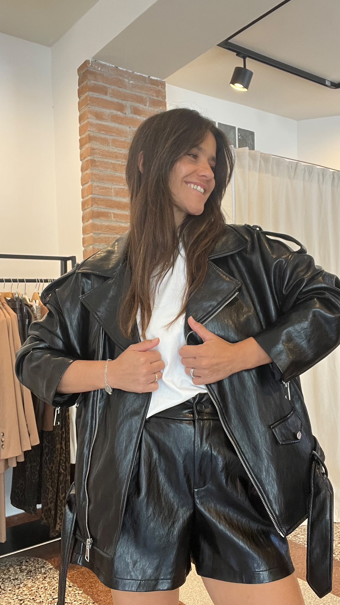 Giacca Nero