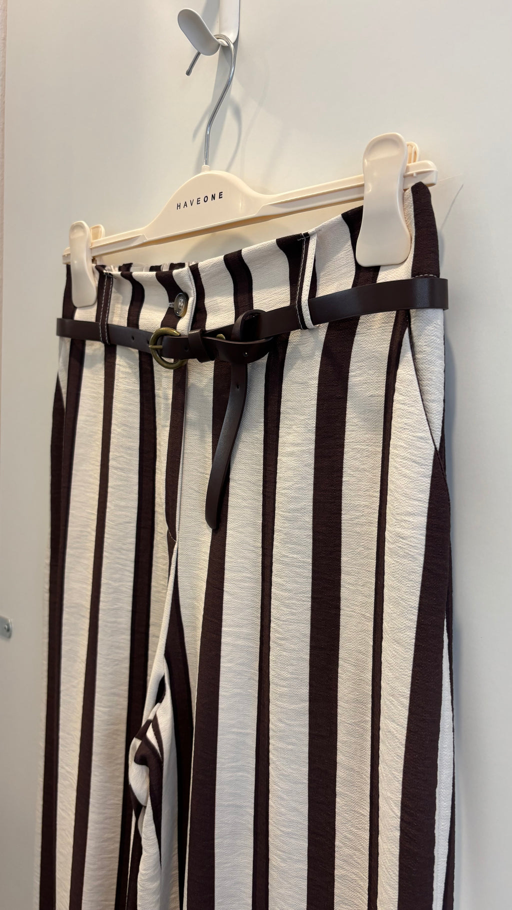 Pantalone fantasia riga