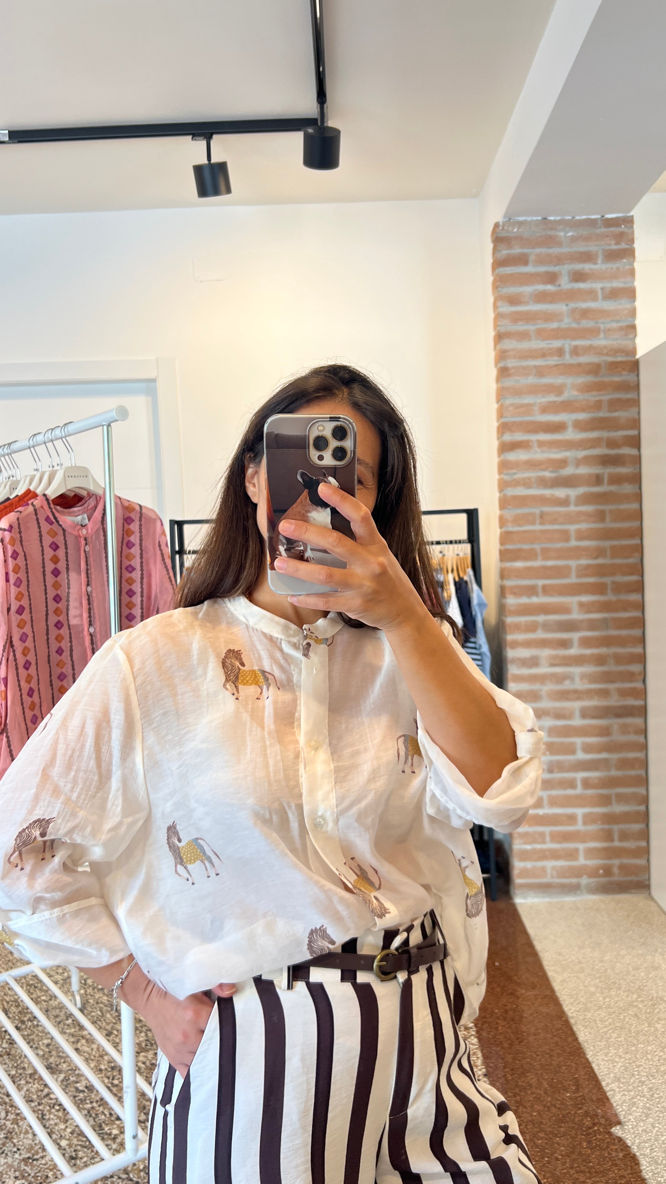 Camicia fantasia animale 🦔