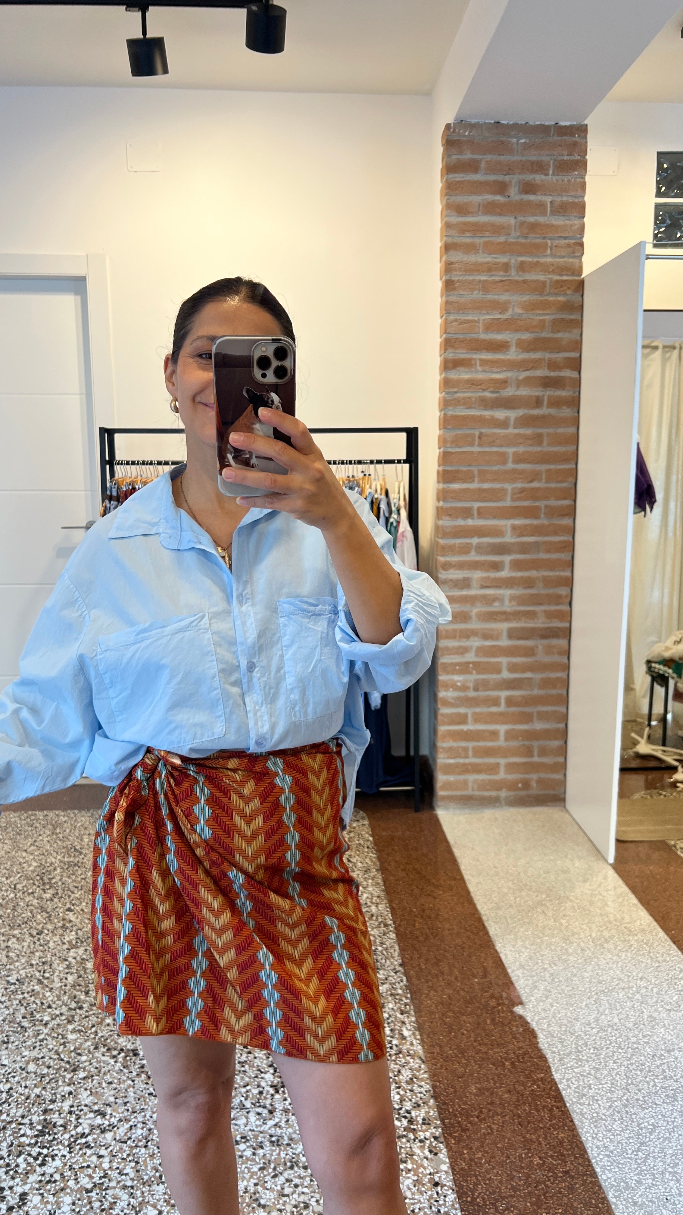 Camicia cotone