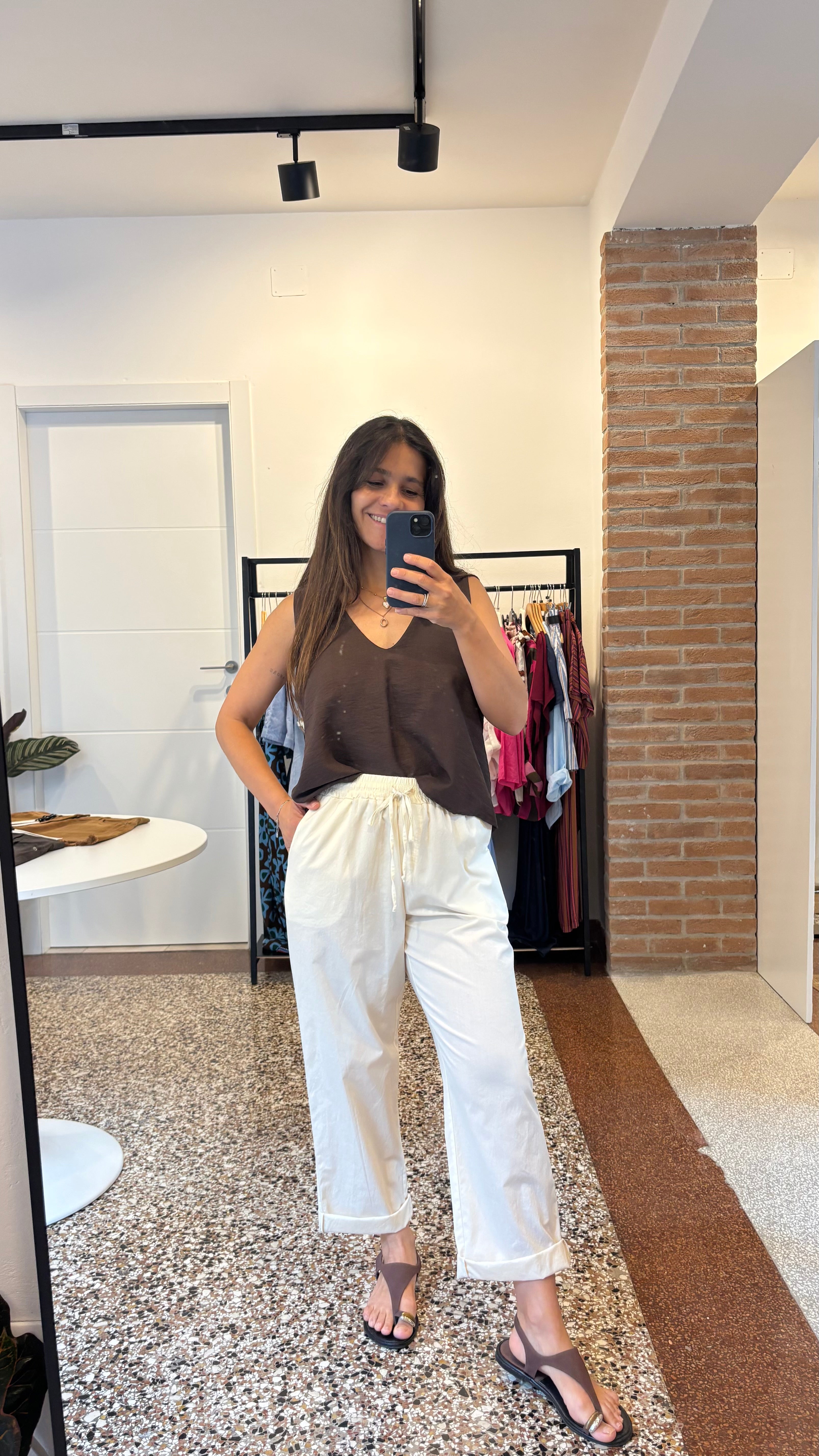 Pantalone cotone
