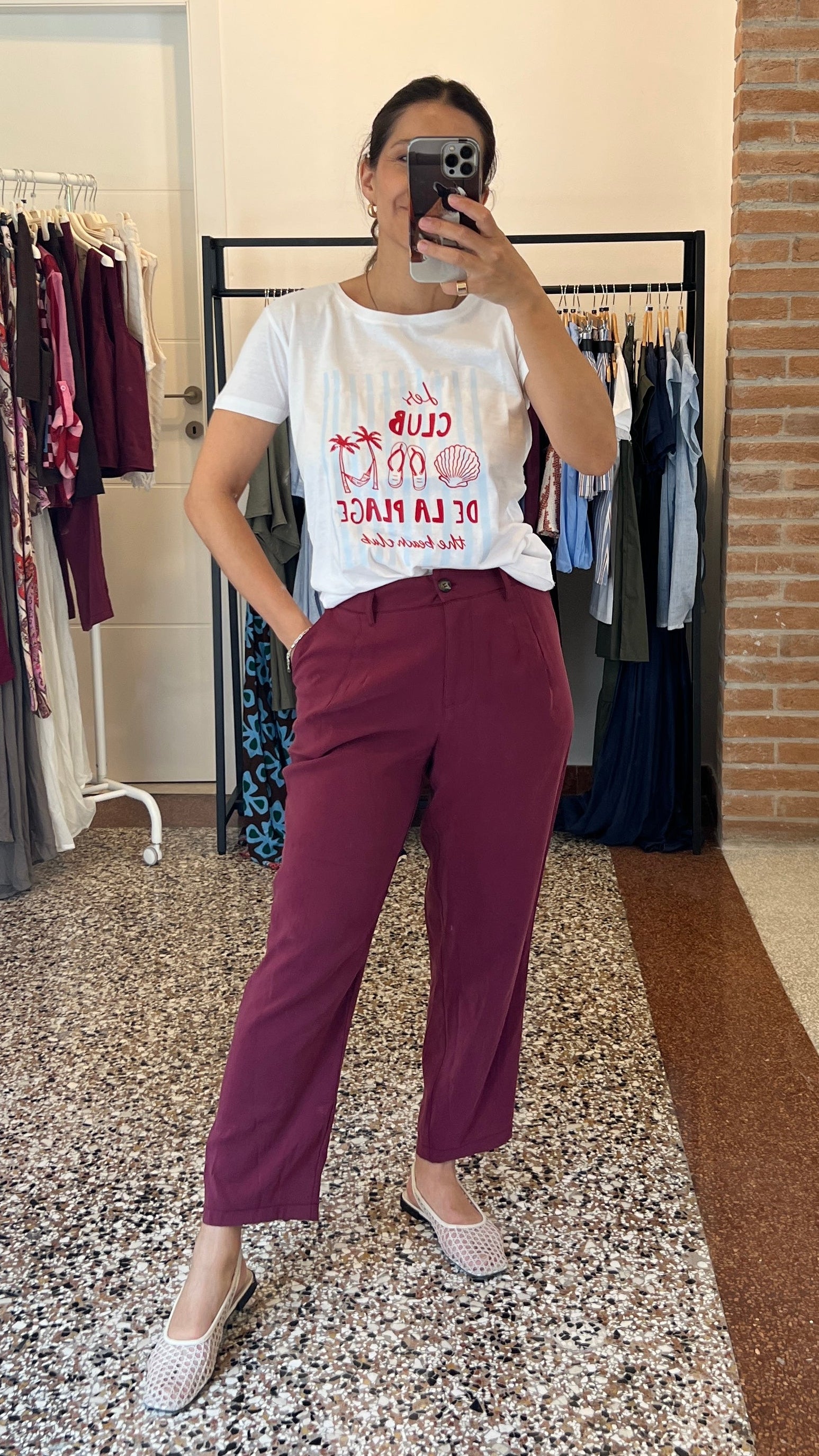Pantalone Slim