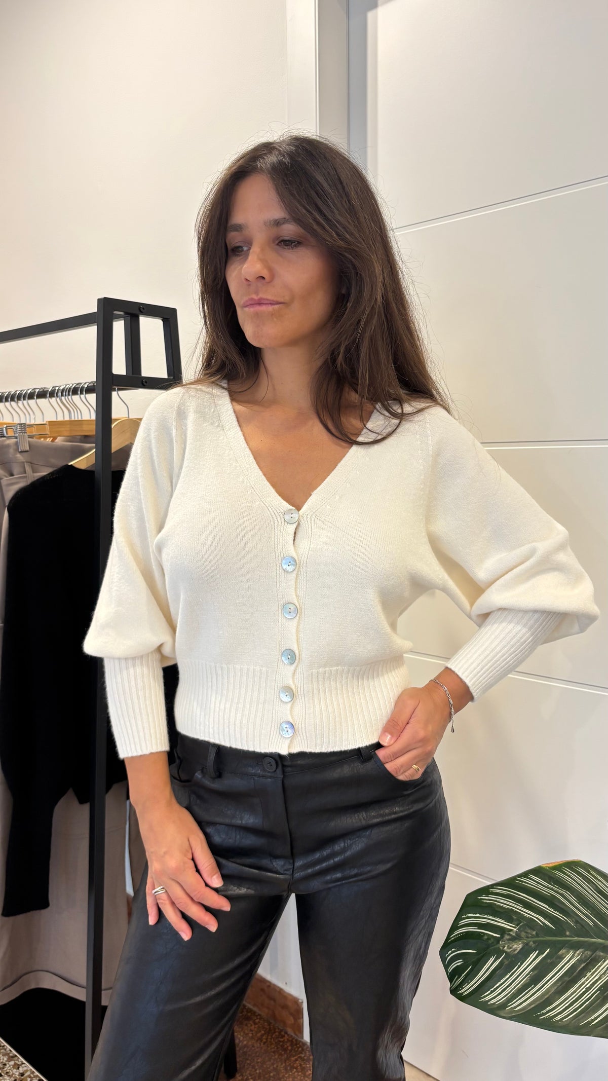 Cardigan Palloncino
