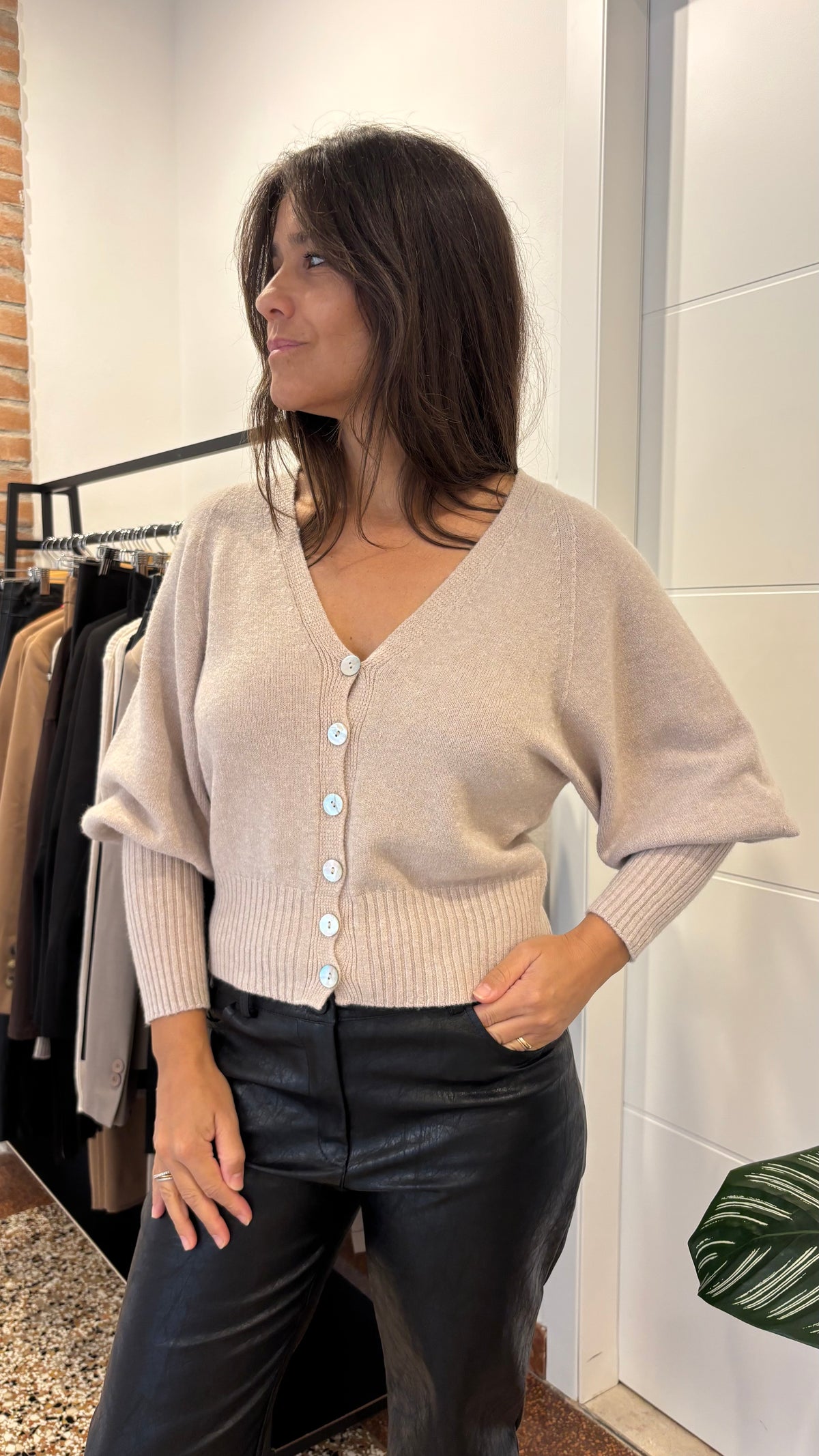 Cardigan Palloncino