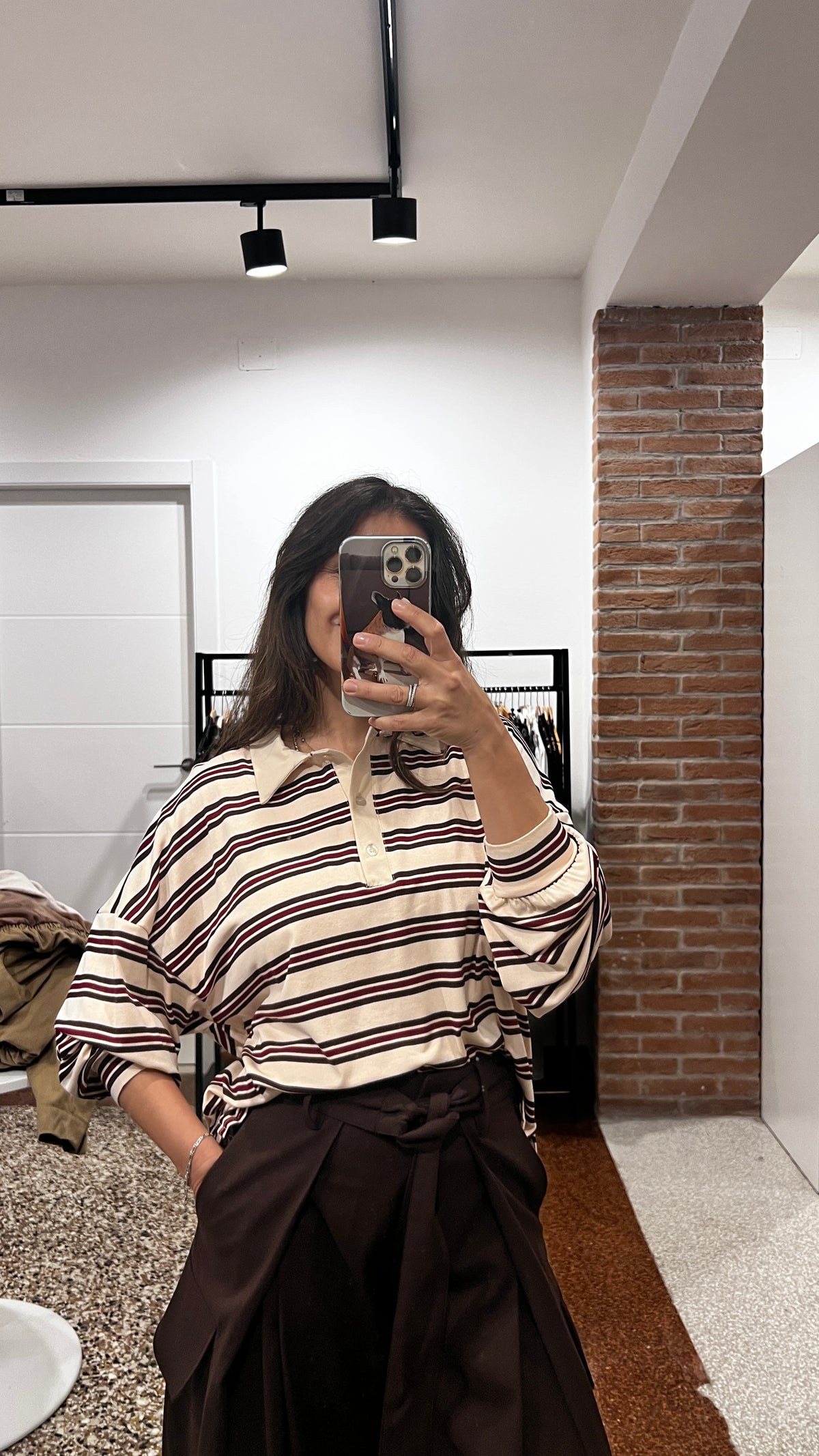 Polo manica lunga