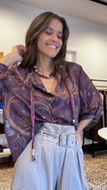 Camicia con collana