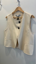 Gilet due bottoni