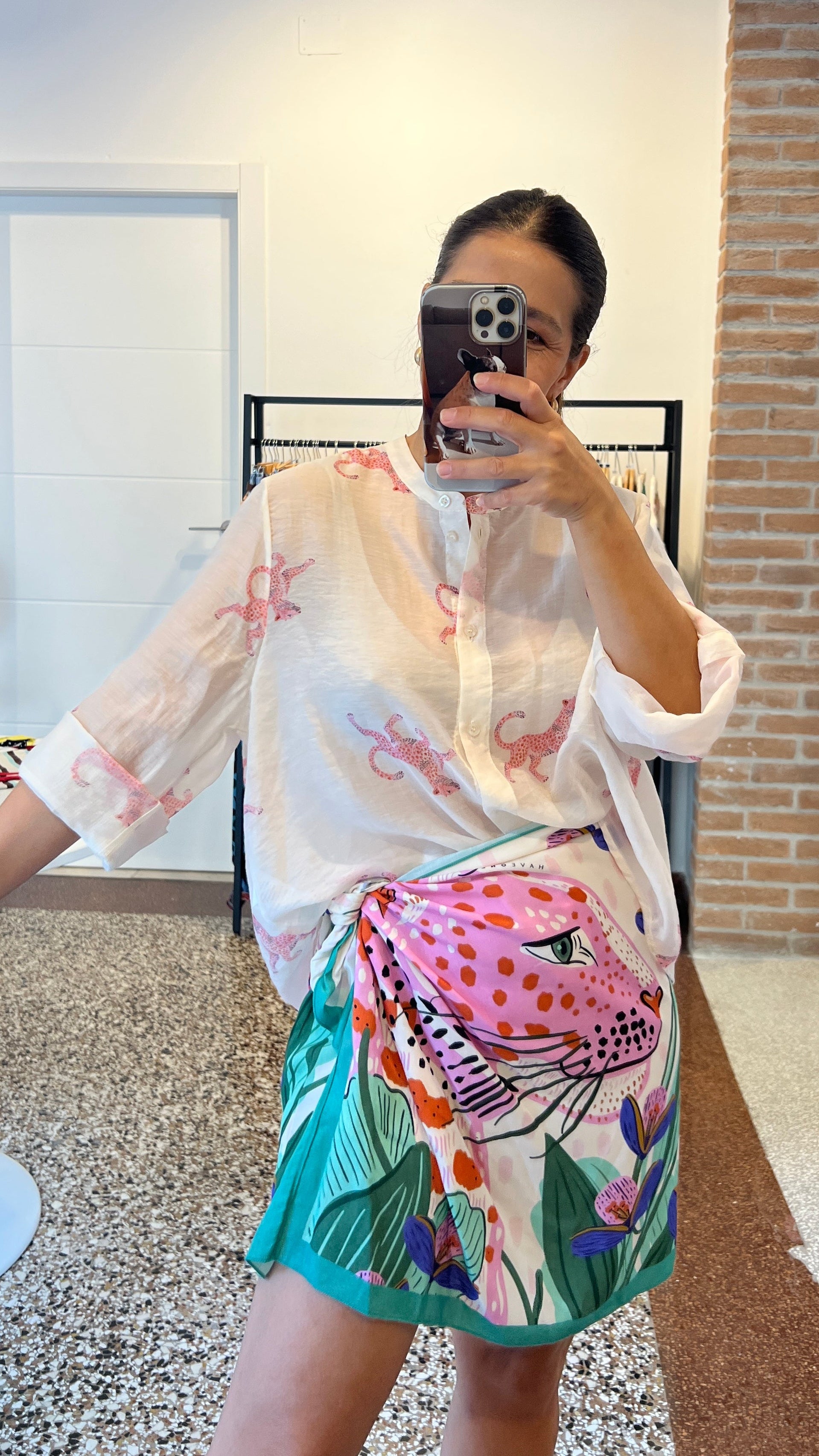 Camicia fantasia