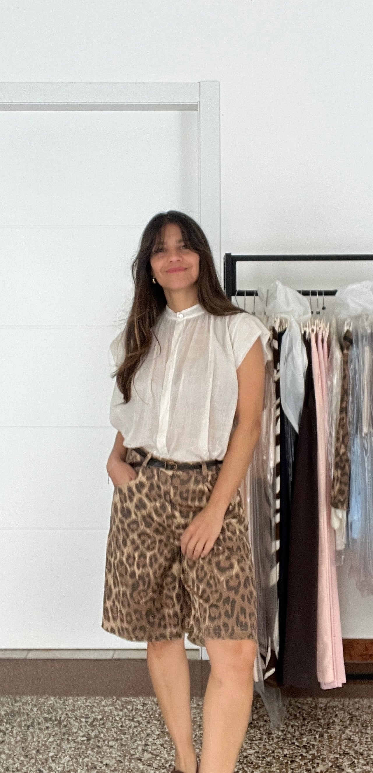 Camicia voile aletta